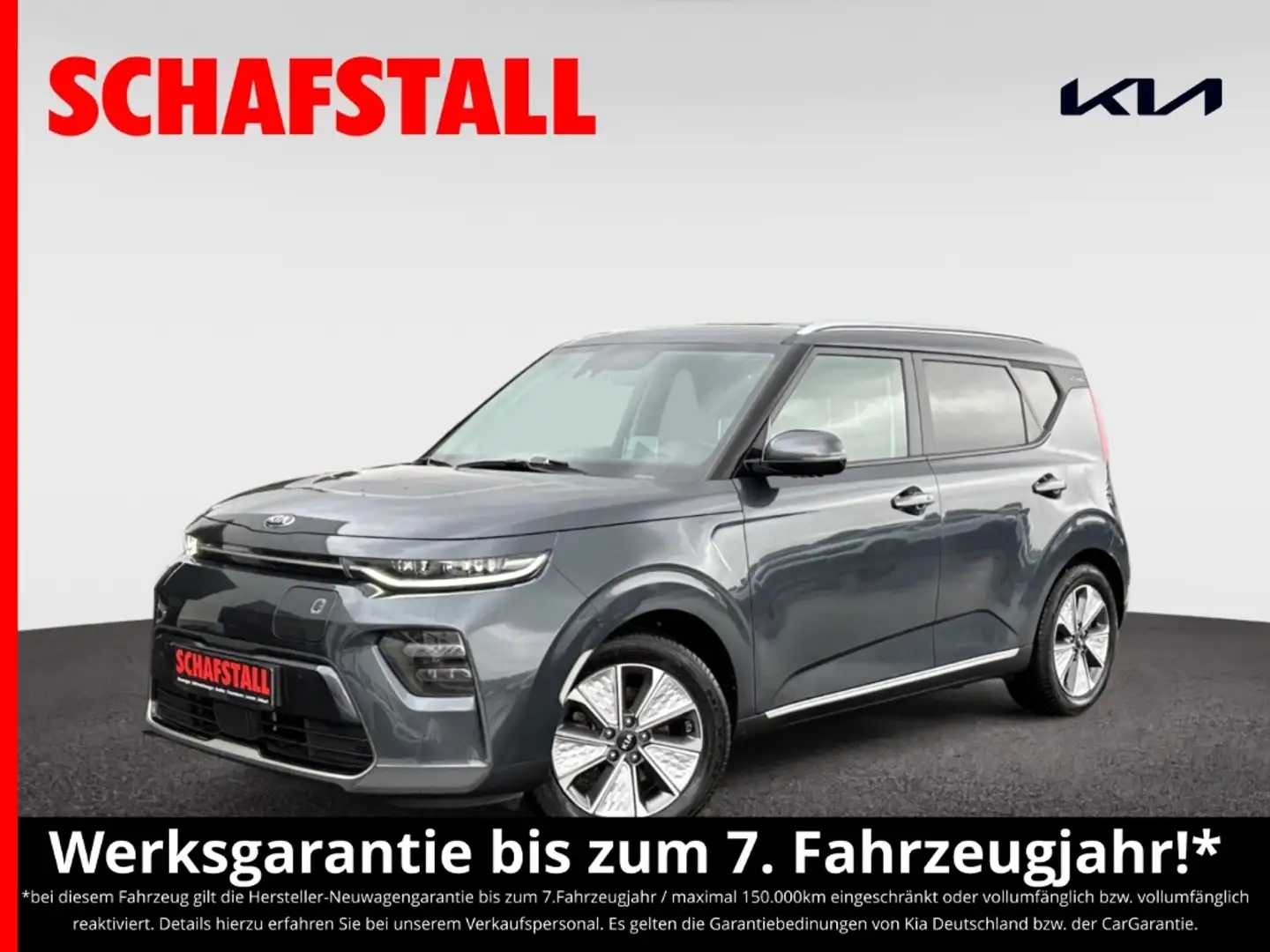 Kia Soul EV Spirit HUD Navi Digitales Cockpit HarmanKardon Grigio - 1