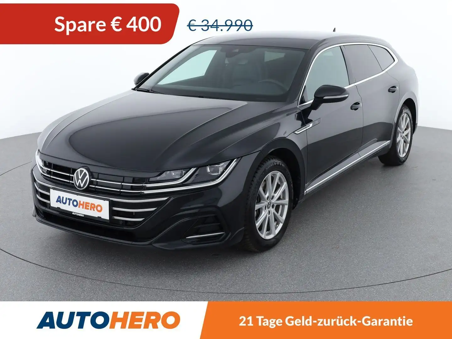 Volkswagen Arteon 1.4 eHybrid R-Line Aut. *LED*ACC*SPUR*TOT*CAM*NAVI Noir - 1