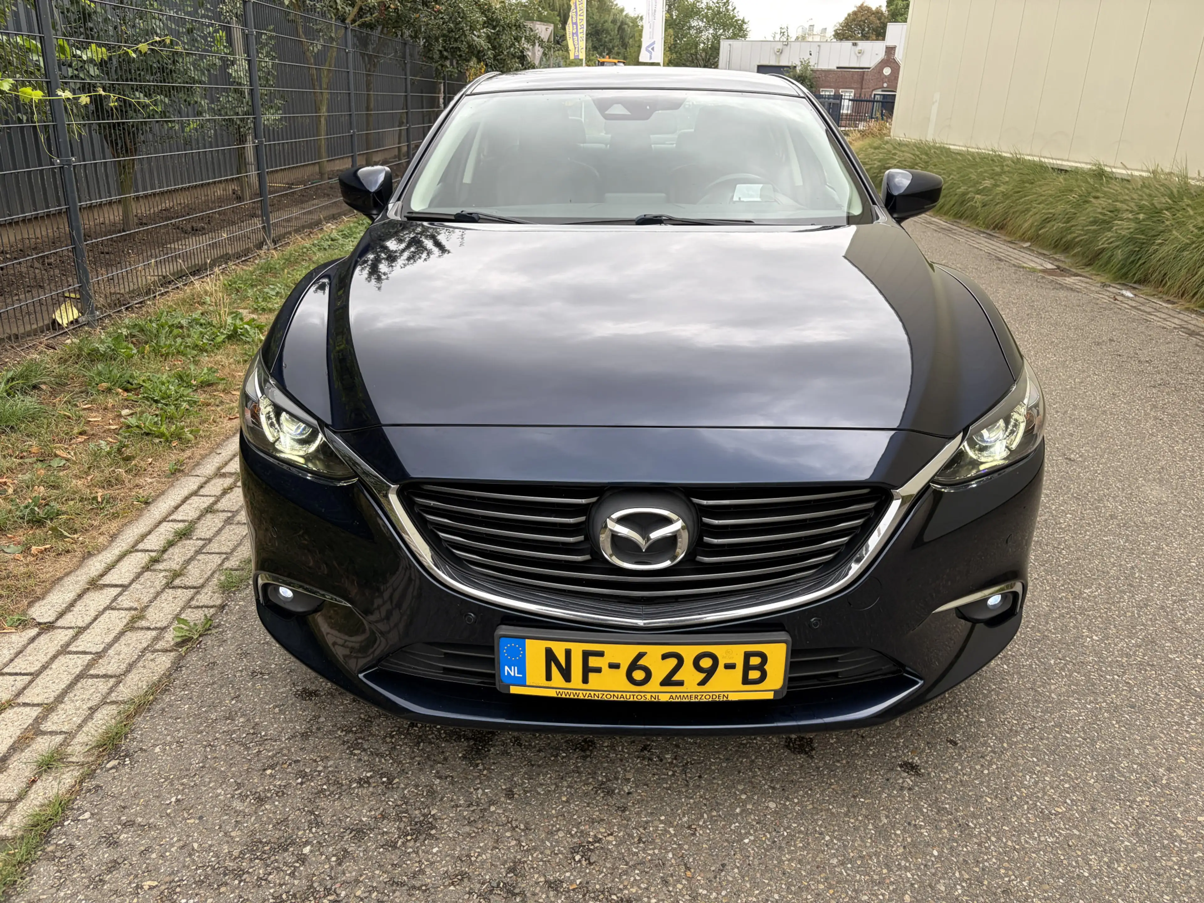 Mazda 6 2.0 SkyActiv-G 165 GT-M / LEER / HEAD-UP / NAVI / — photo 32