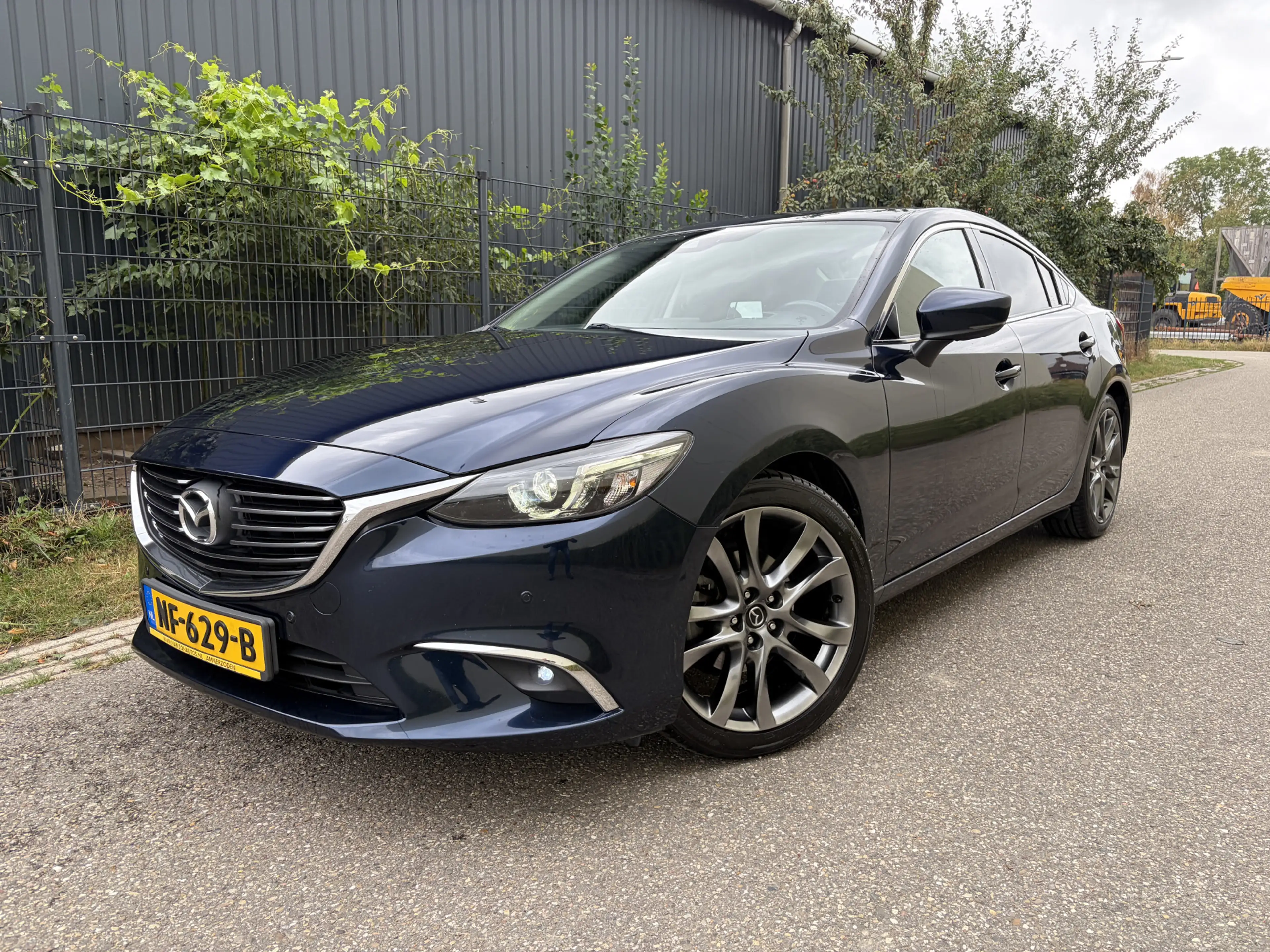 Mazda 6 2.0 SkyActiv-G 165 GT-M / LEER / HEAD-UP / NAVI /