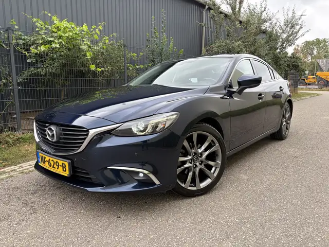 Mazda 6 2.0 SkyActiv-G 165 GT-M / LEER / HEAD-UP / NAVI /