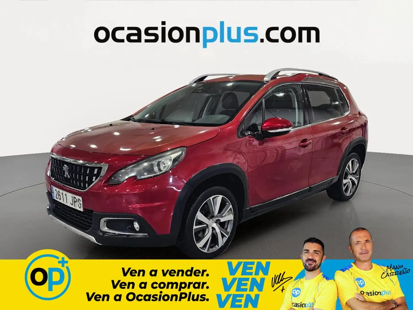 Peugeot 2008 1.2 PureTech S&S Allure EAT6 110 Rojo - 1