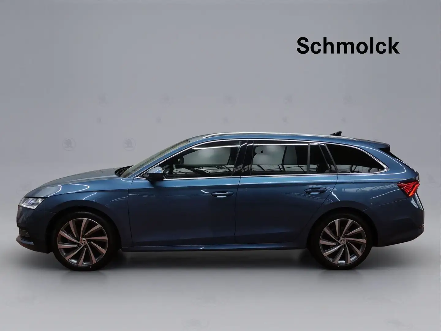 Skoda Octavia Combi Style 1.5 TSI DSG AHK LED RFK NAVI Blau - 2