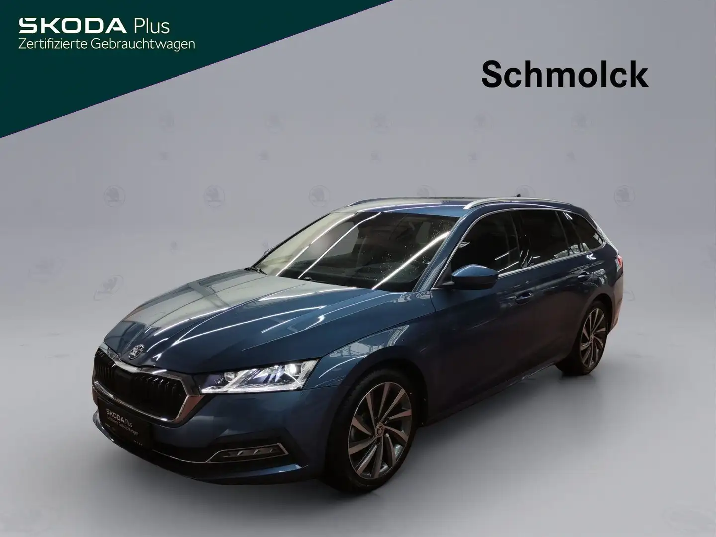 Skoda Octavia Combi Style 1.5 TSI DSG AHK LED RFK NAVI Blau - 1