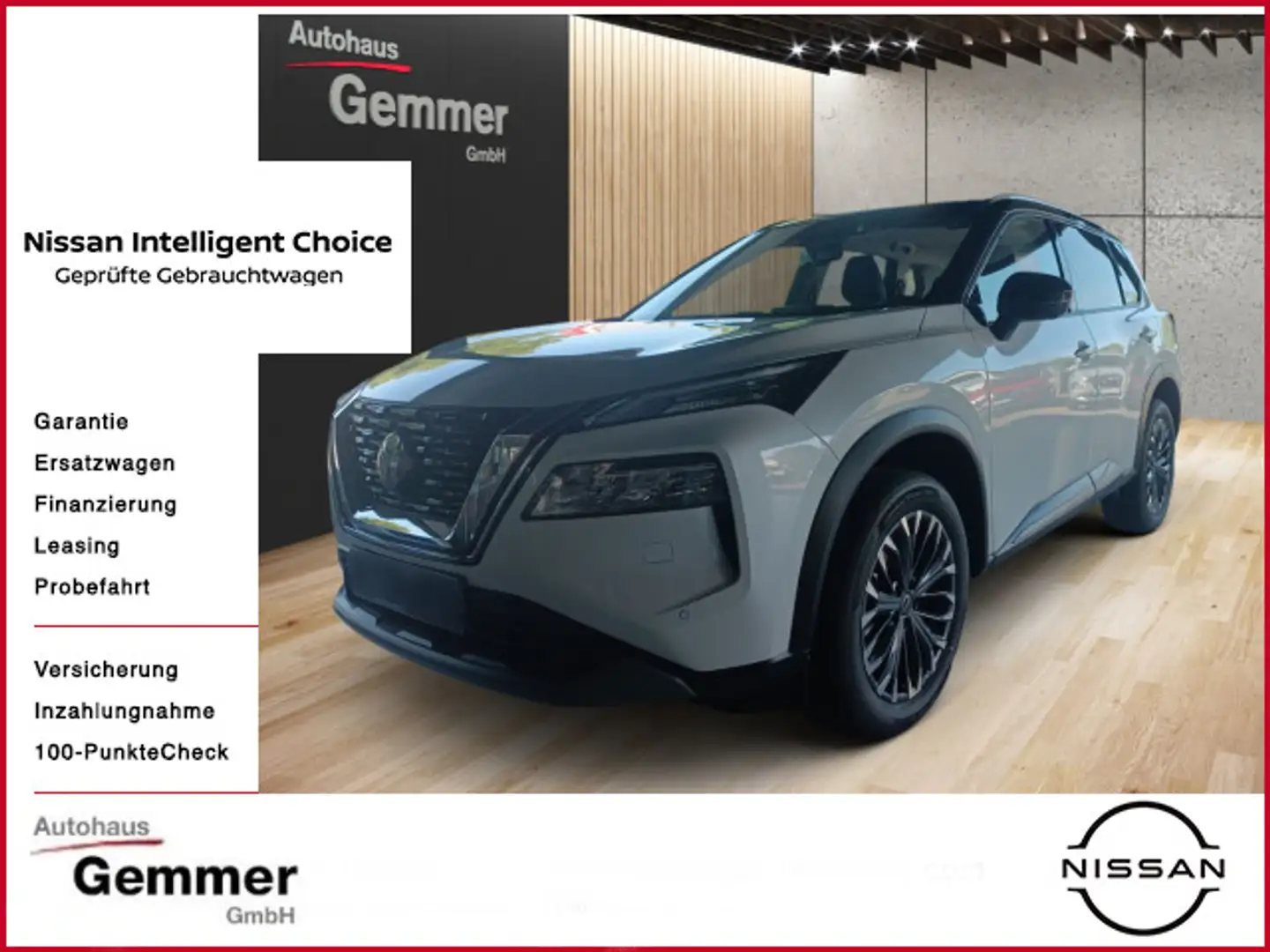 Nissan X-Trail X-Tronic 4x2 N-Connecta 5 Sitze HUD AFA Schwarz - 1