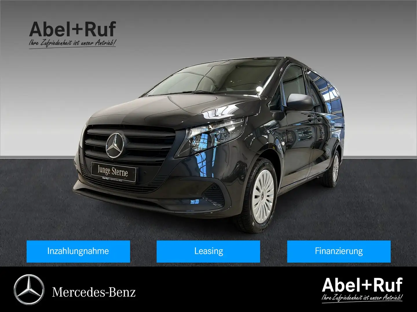 Mercedes-Benz Vito 116 CDI Tourer PRO MOPF Lang Kamera+Tempo Grau - 1