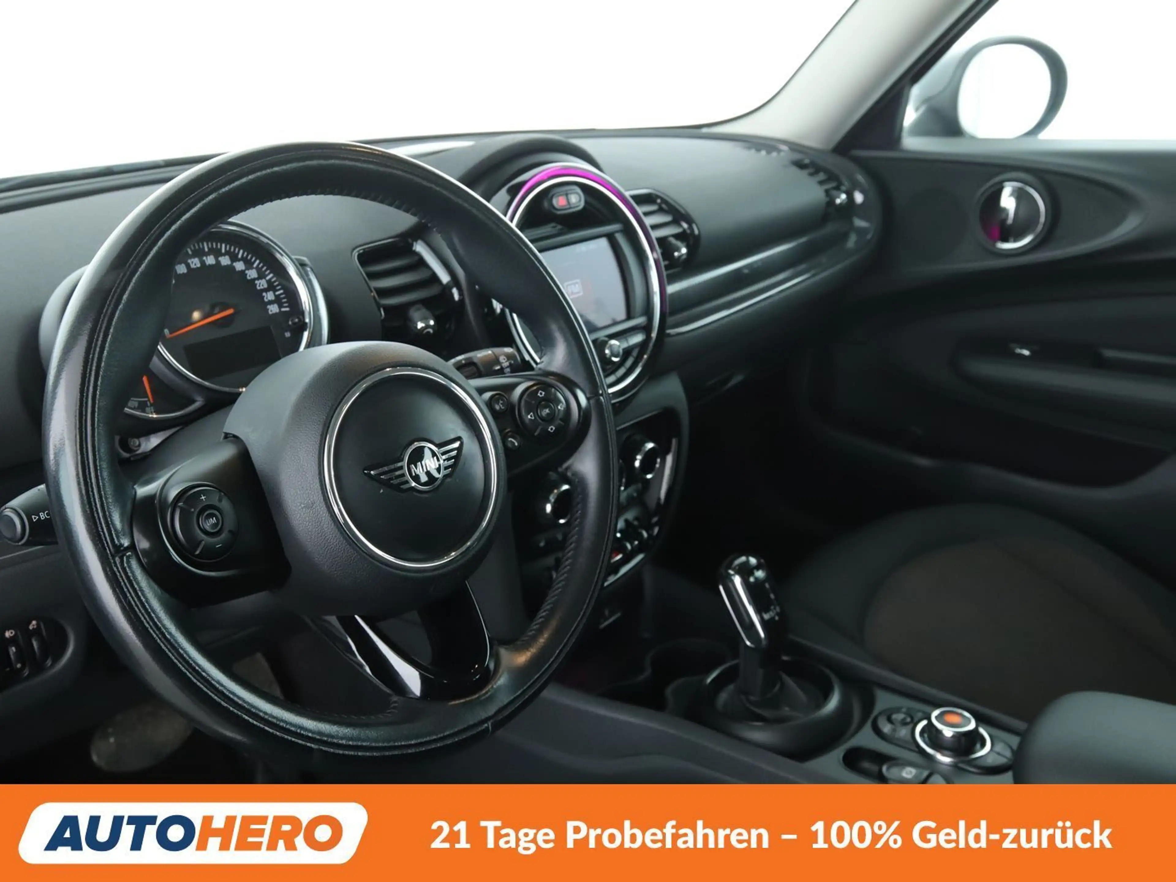 MINI One D Clubman One D Aut.*NAVI*LIM*PDC*SHZ*ALU*KLIMA* — photo 11