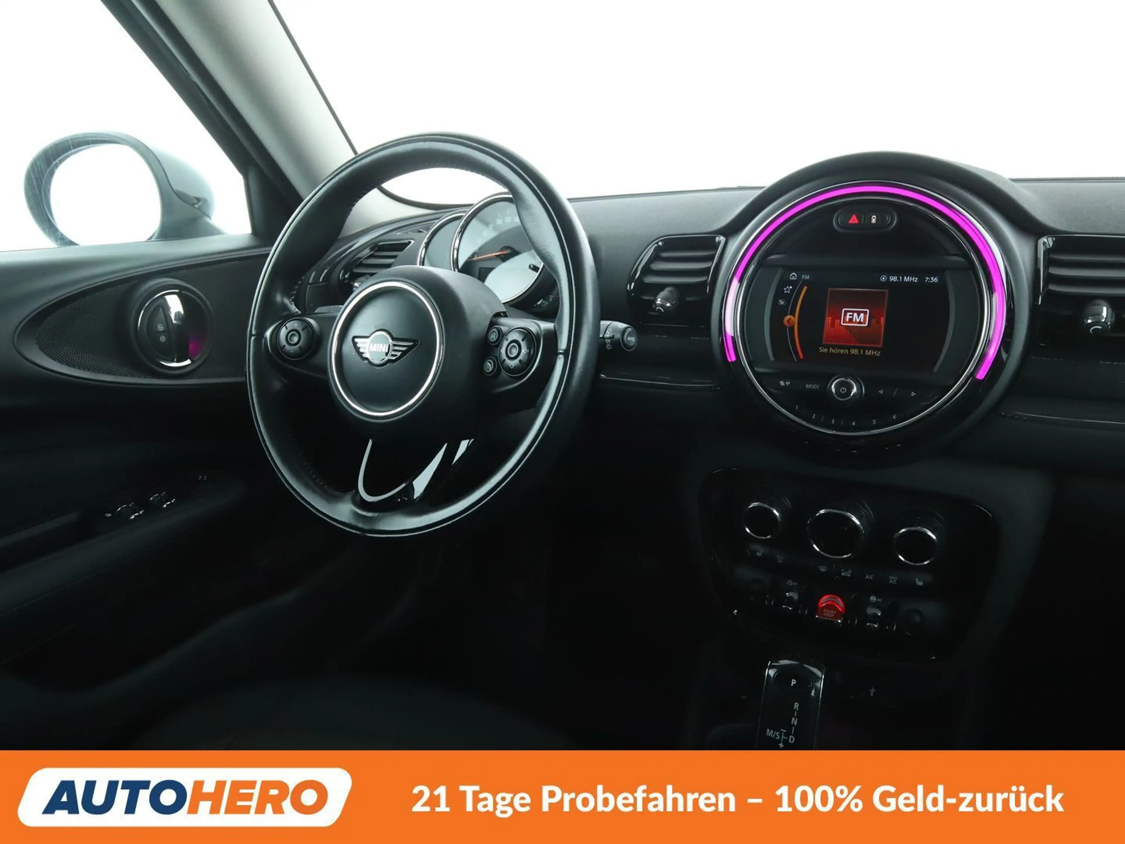 MINI One D Clubman One D Aut.*NAVI*LIM*PDC*SHZ*ALU*KLIMA* — photo 12