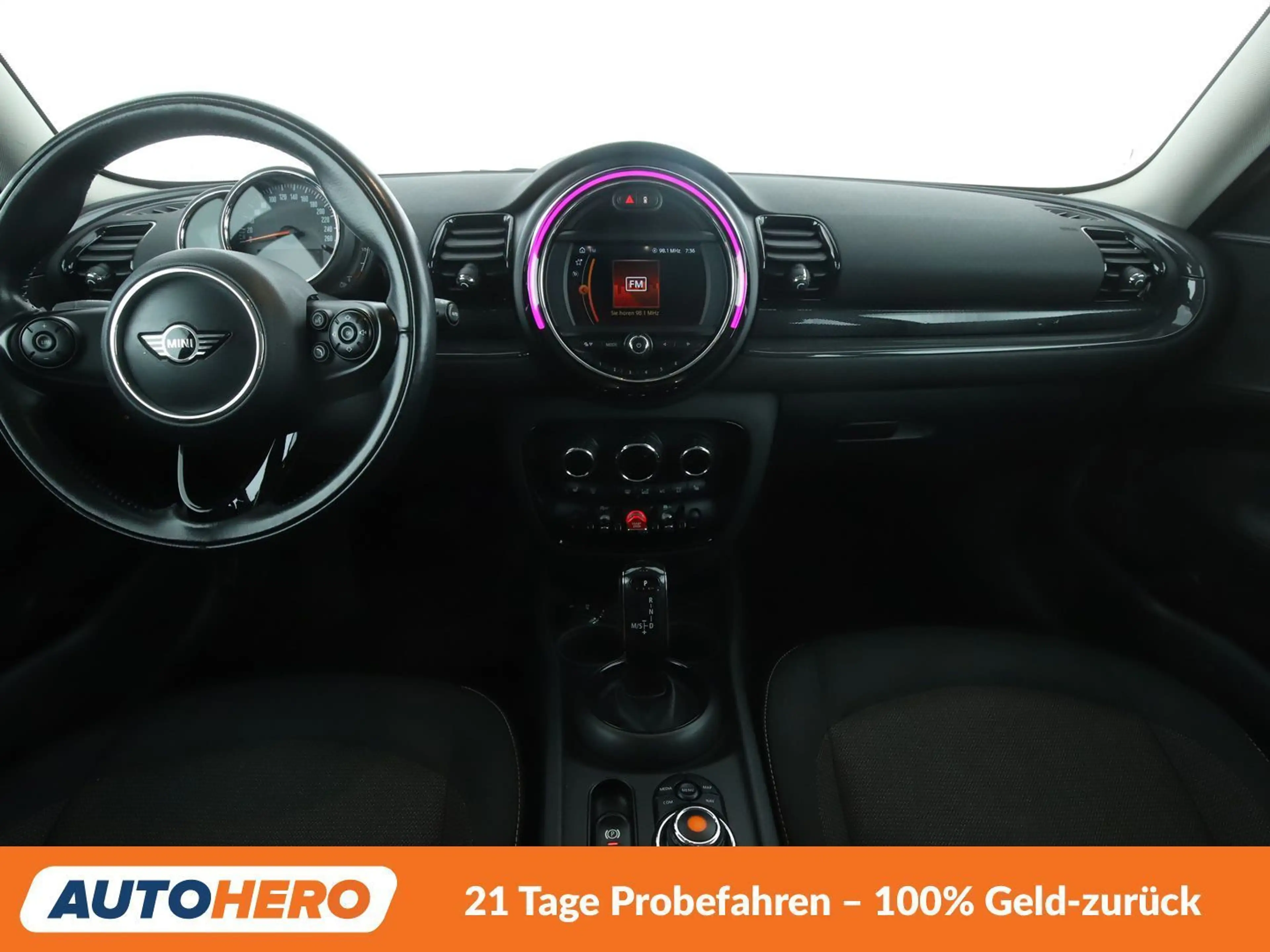 MINI One D Clubman One D Aut.*NAVI*LIM*PDC*SHZ*ALU*KLIMA* — photo 14