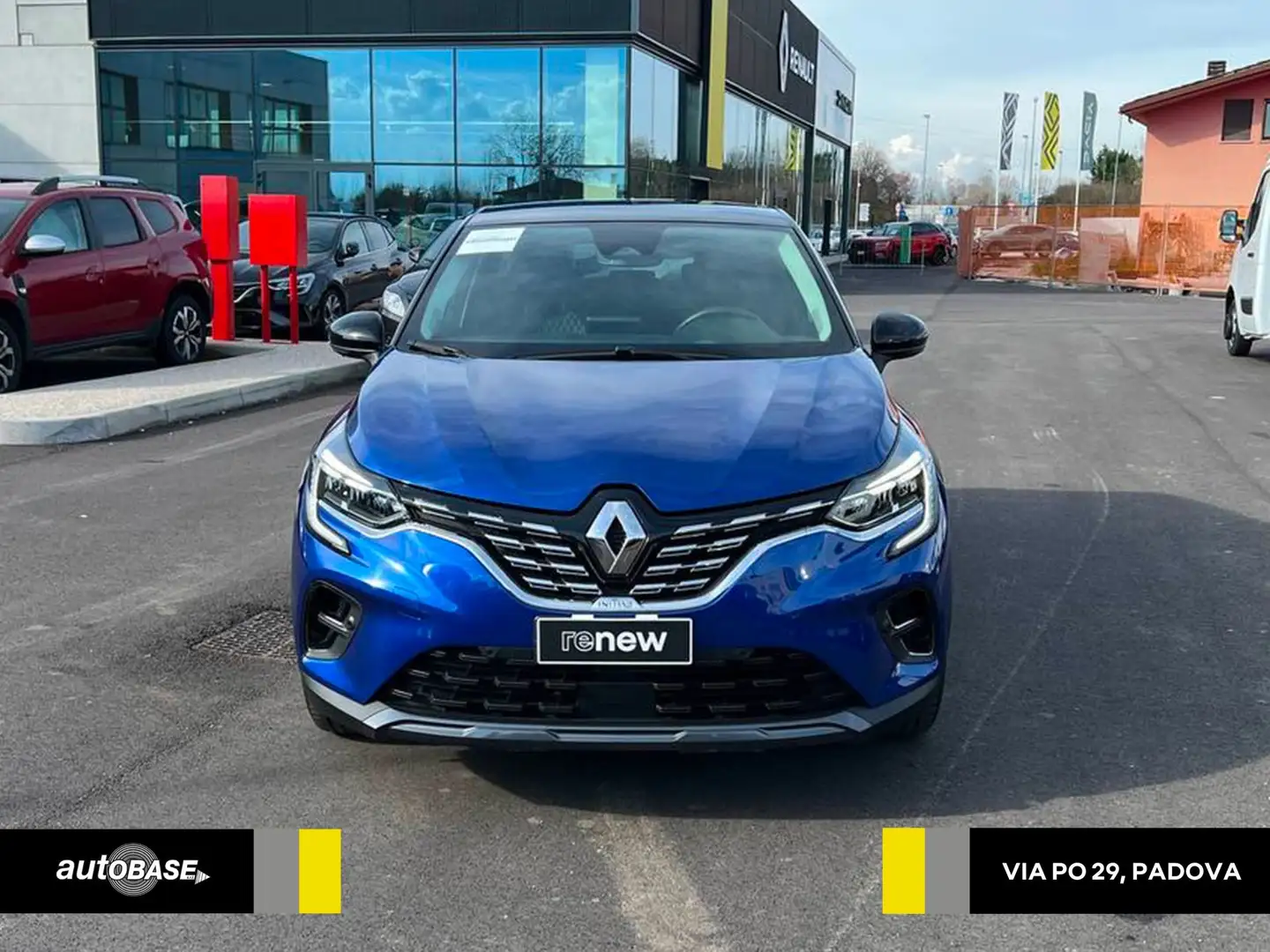 Renault Captur Plug-in Hybrid E-Tech 160 CV Initiale Paris Blue - 2