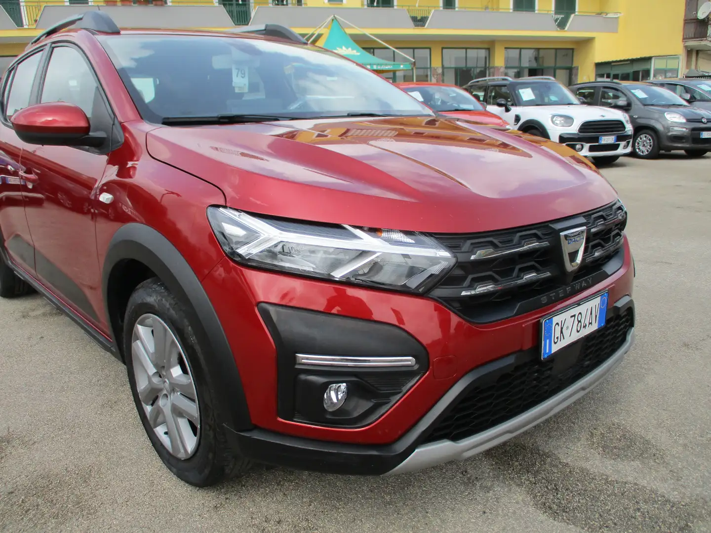 Dacia Sandero STEPWAY III 1.0 TCE 101CV E6D GPL DI SERIE CAR/PLA Rouge - 2