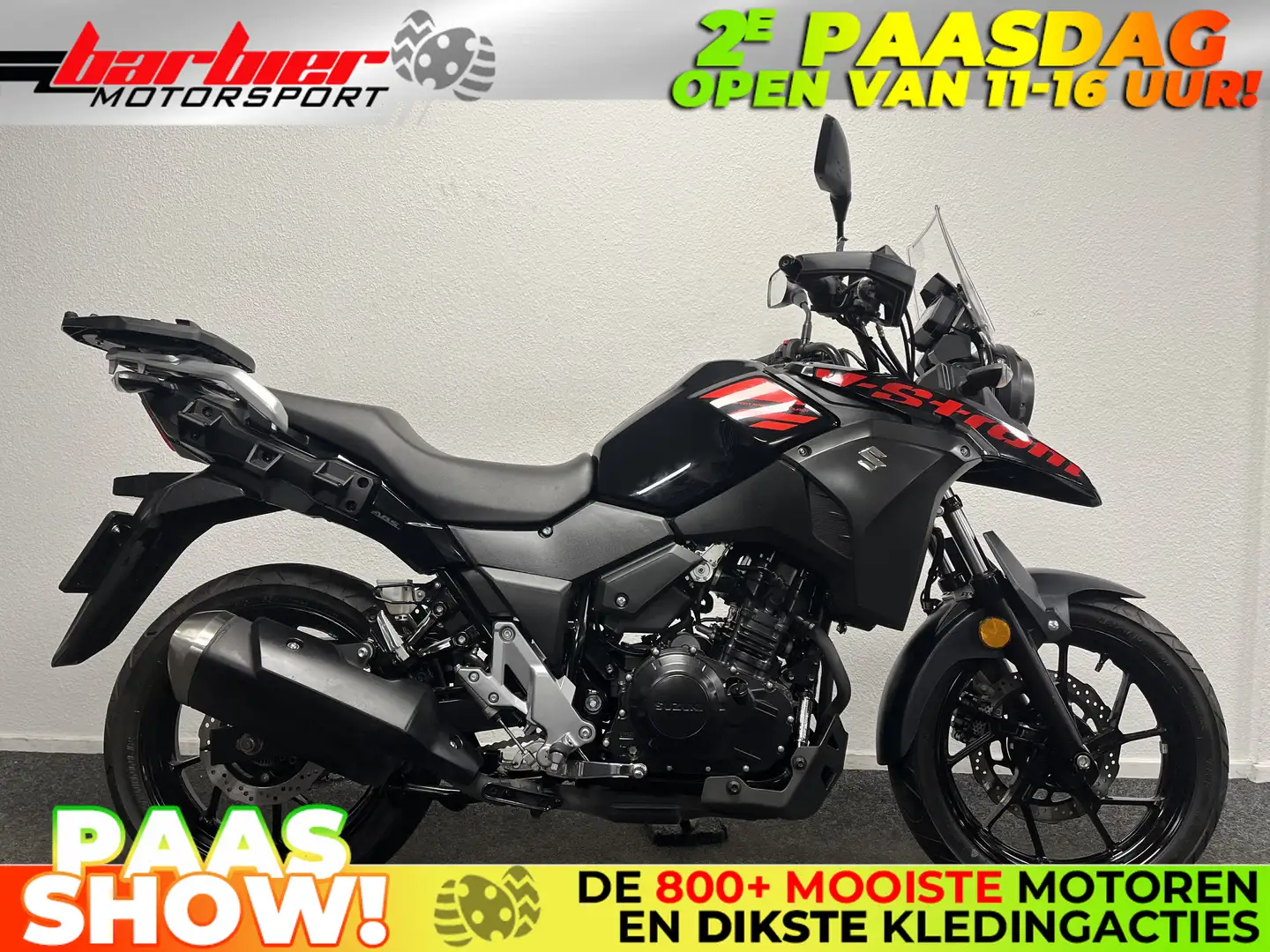 Suzuki V-Strom 250 A Negro - 1