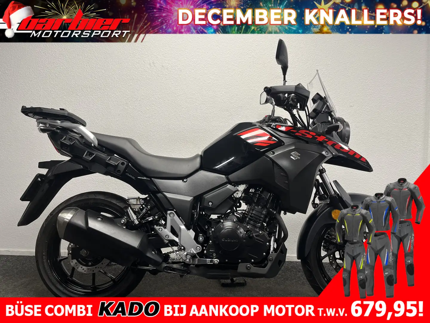 Suzuki V-Strom 250 A Zwart - 1