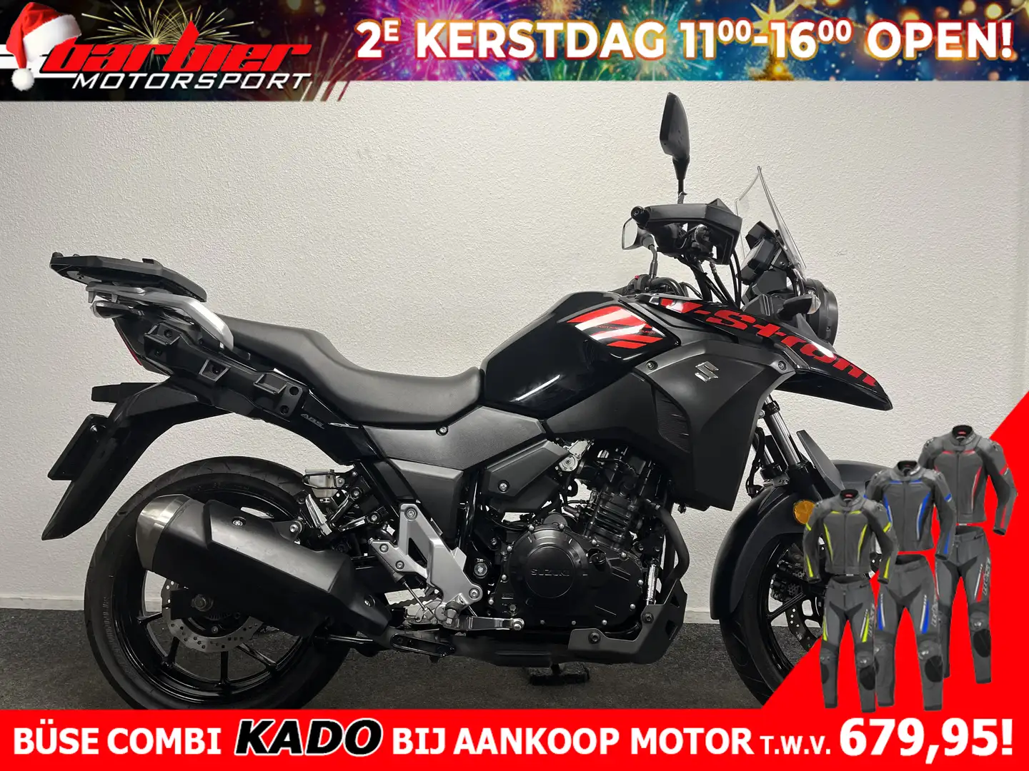 Suzuki V-Strom 250 A Schwarz - 1