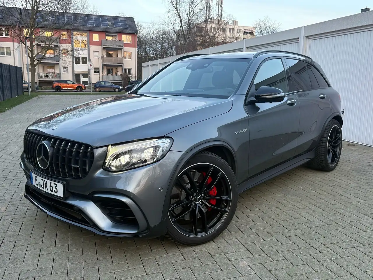 Mercedes-Benz GLC 63 AMG