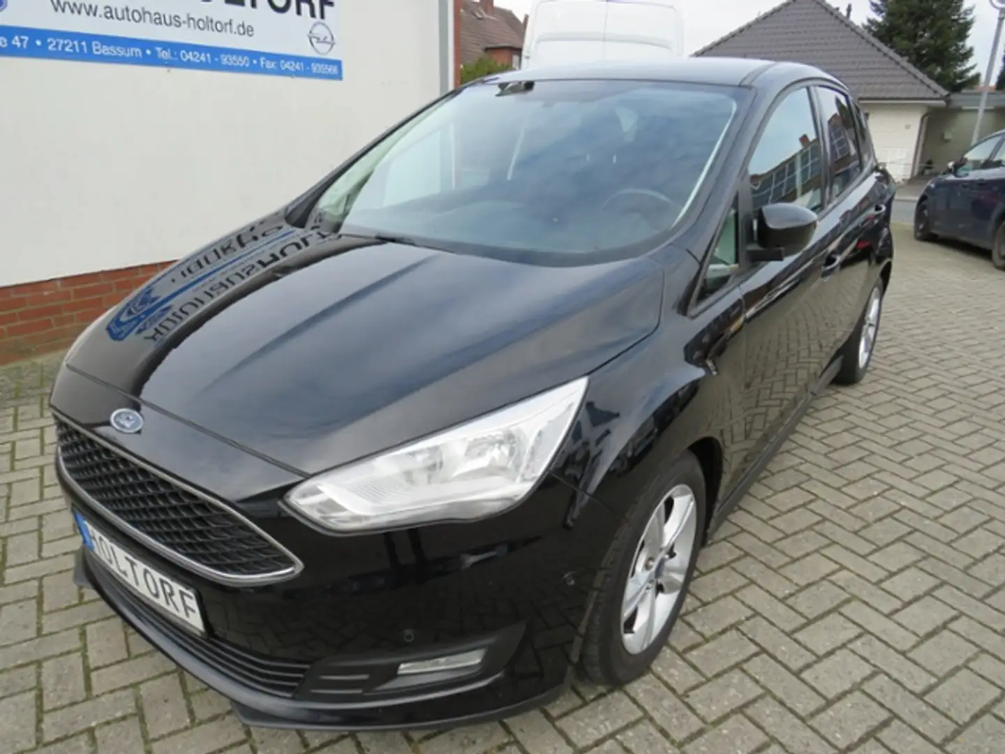 Ford C-Max Cool&Connect AT Motor 0 KM  KLIMA NAVI Schwarz - 1
