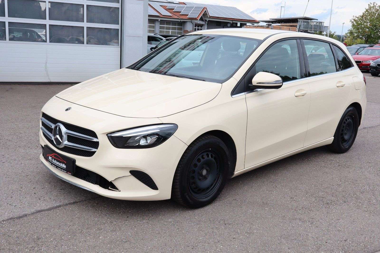 Second hand Mercedes Benz B-Class 