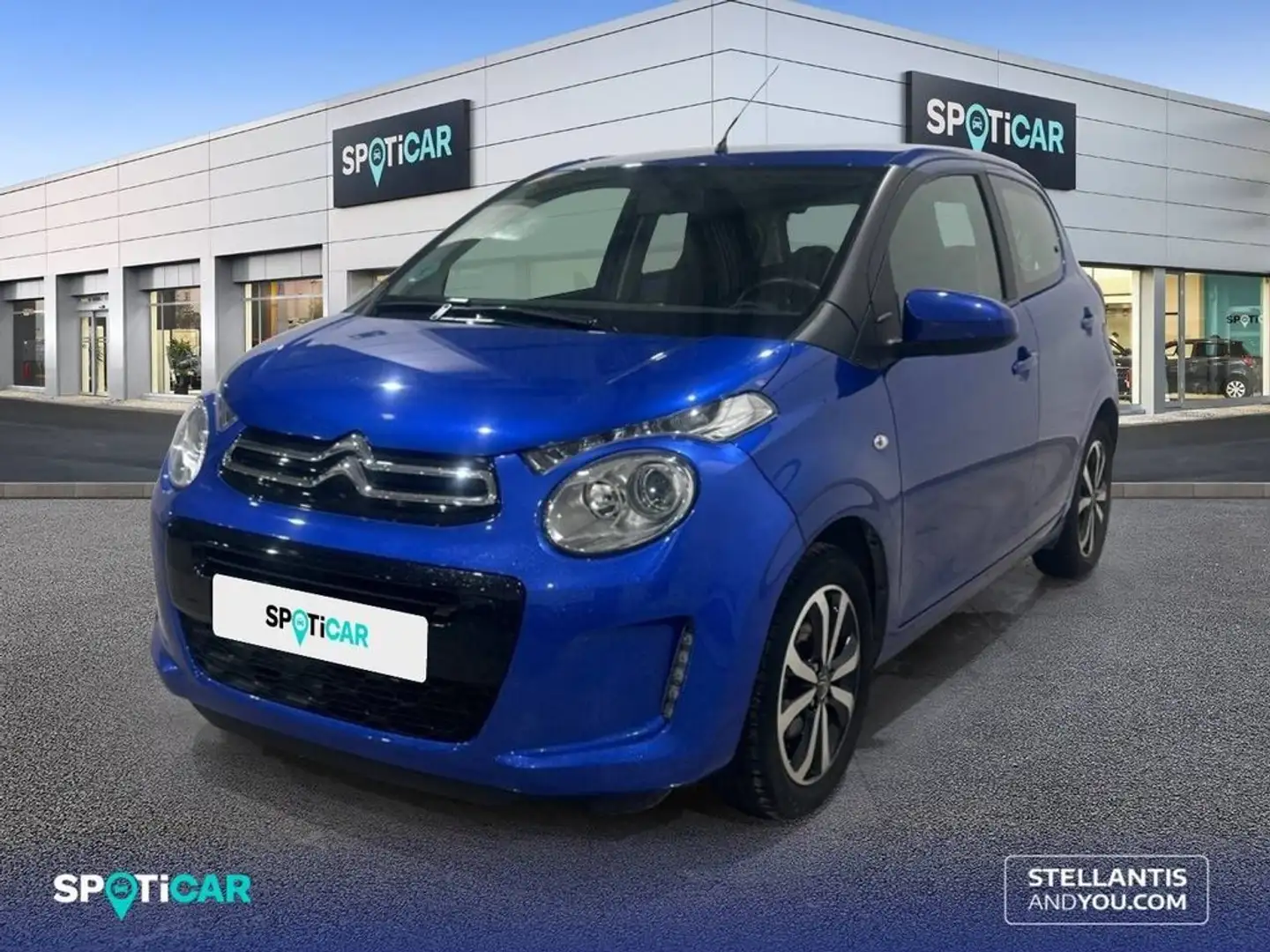 Citroen C1 VTi 53kW (72CV) S&S City Edition Azul - 1