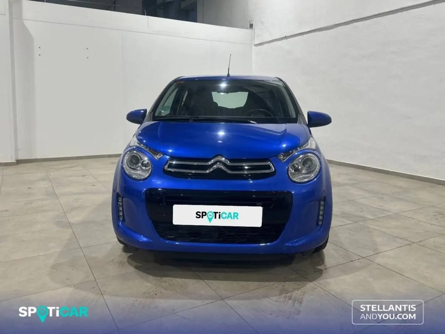 Citroen C1 VTi 53kW (72CV) S&S City Edition Azul - 2