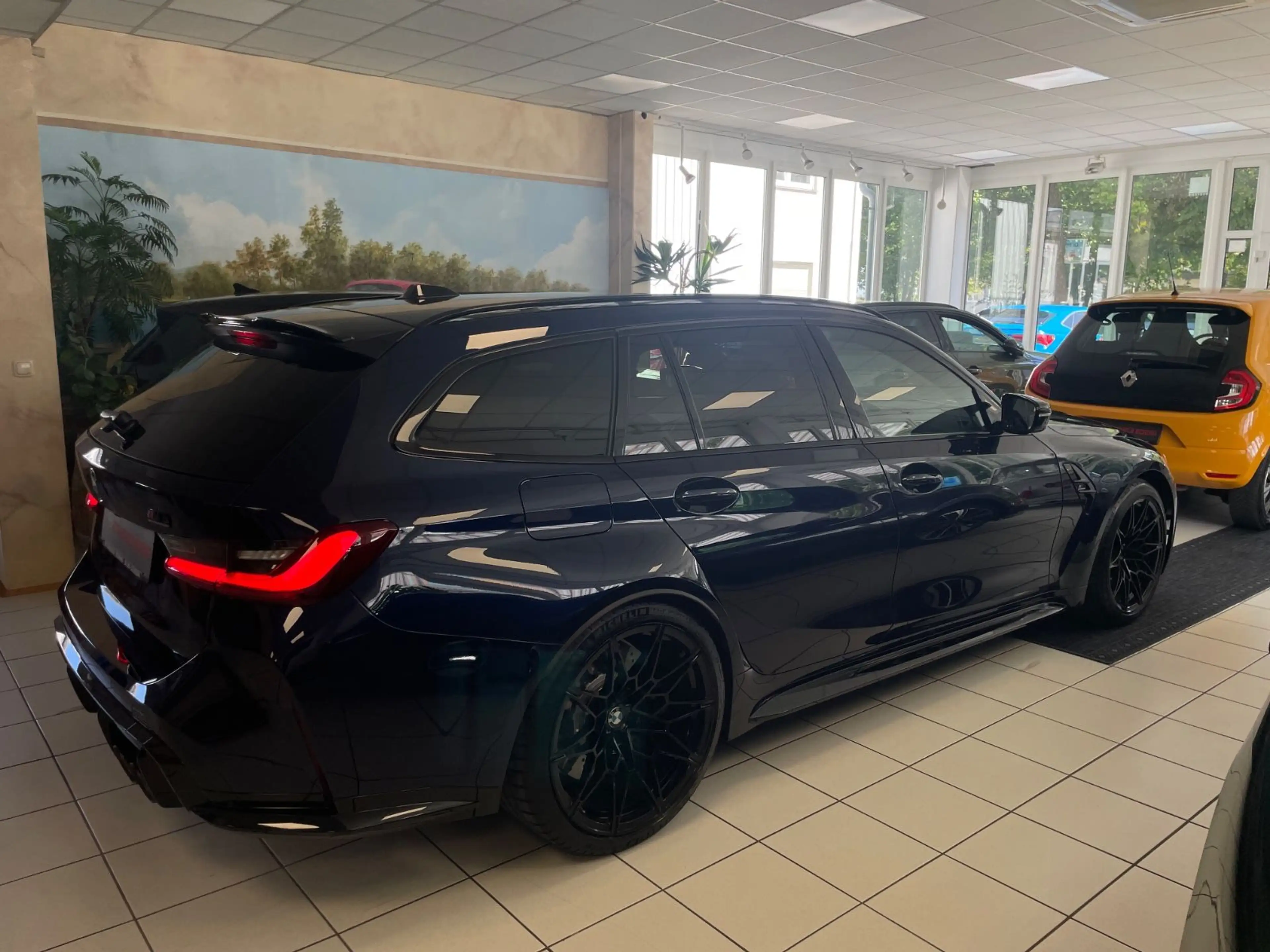 BMW M3 Touring xDrive Competition HUD*Laser*H&K*ACC — photo 11
