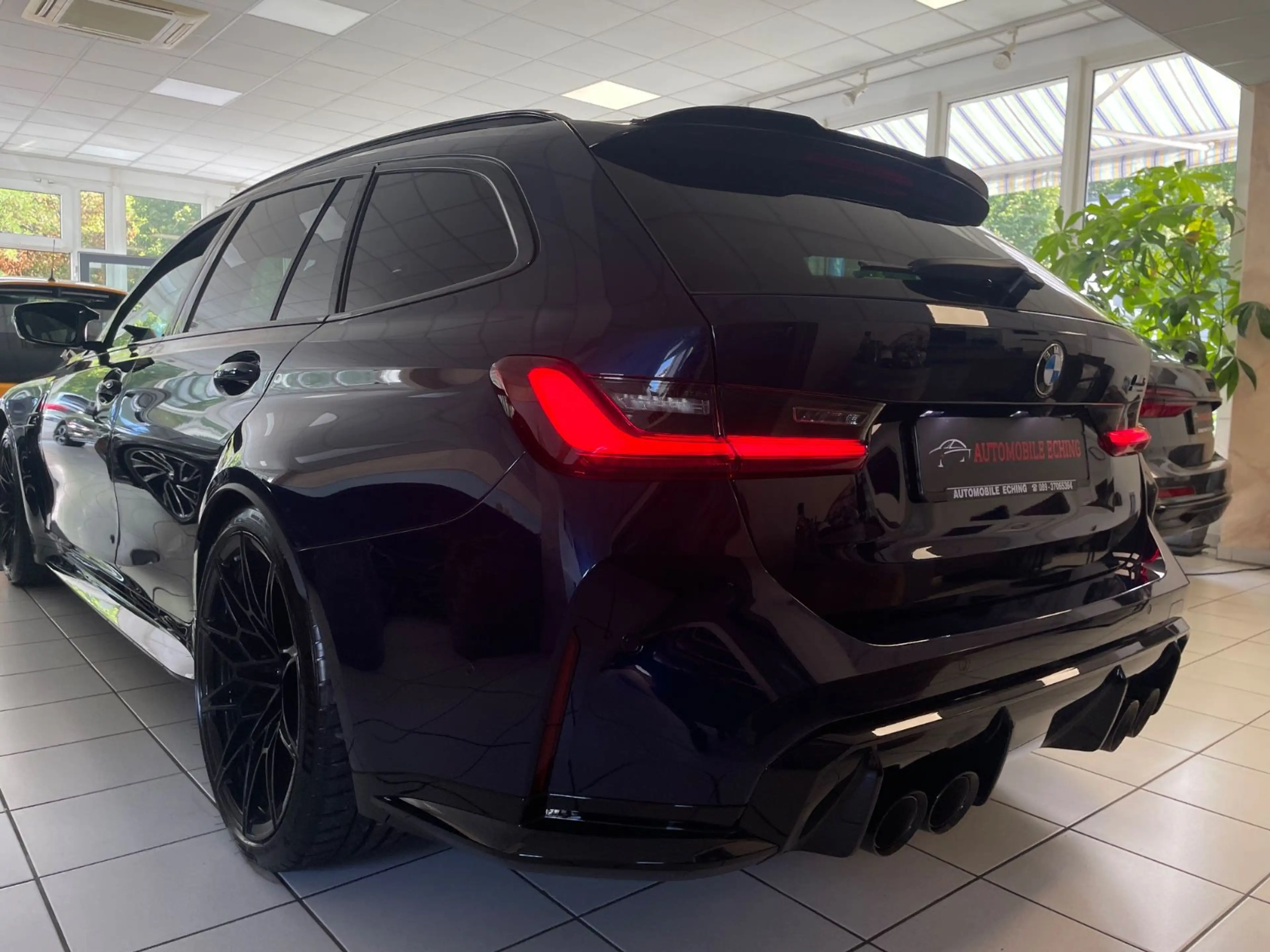 BMW M3 Touring xDrive Competition HUD*Laser*H&K*ACC — photo 6