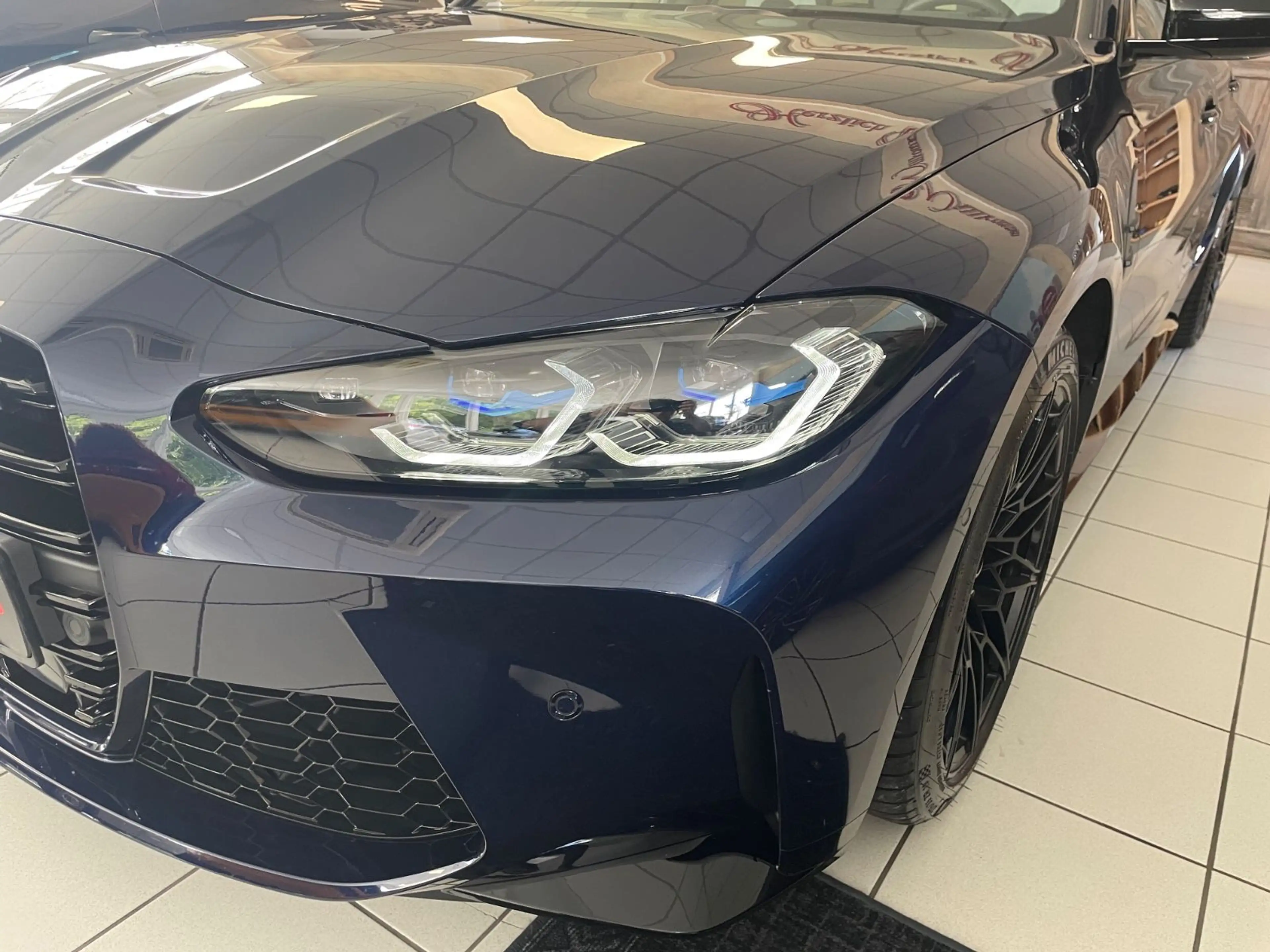 BMW M3 Touring xDrive Competition HUD*Laser*H&K*ACC — photo 7