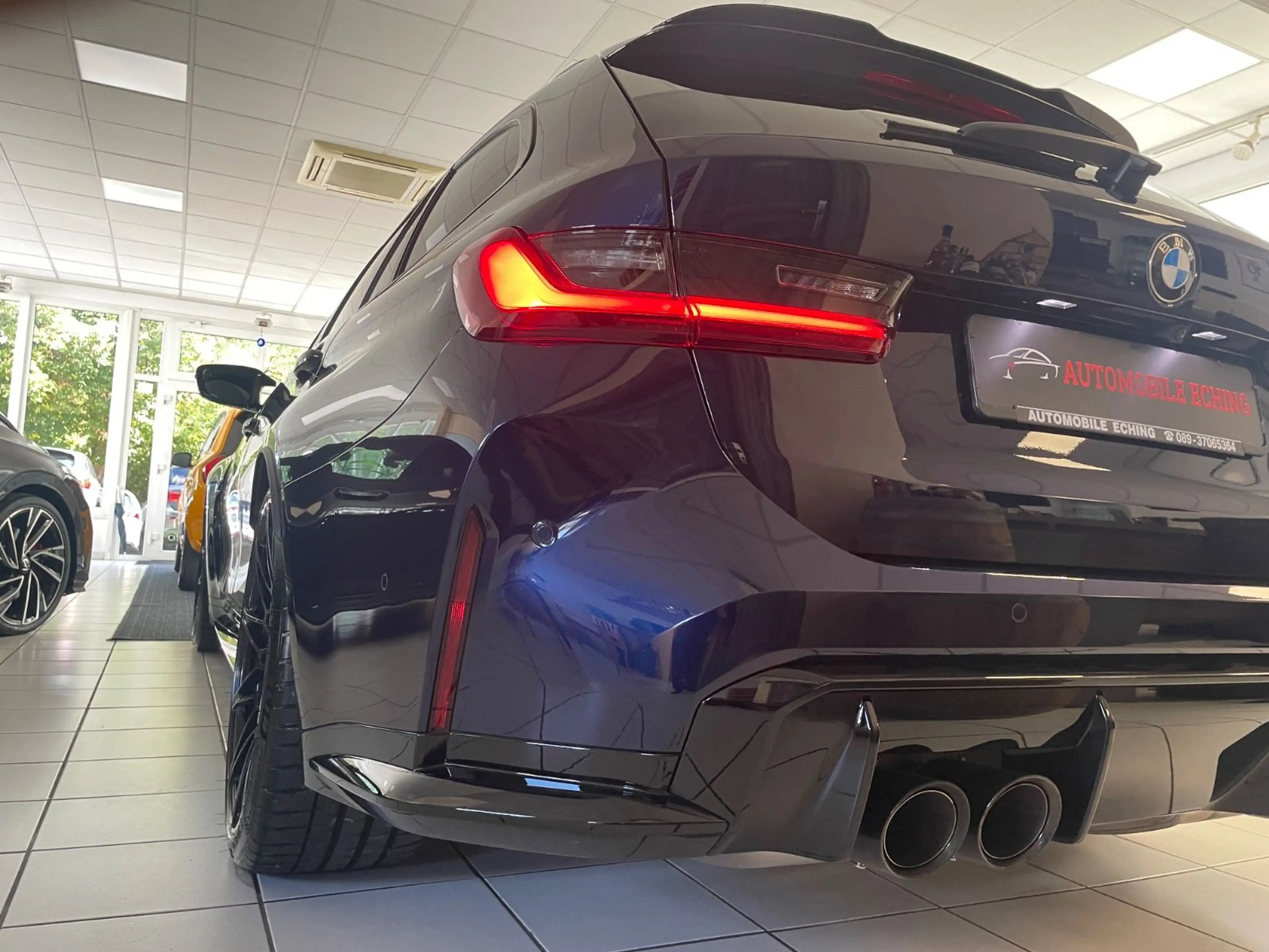 BMW M3 Touring xDrive Competition HUD*Laser*H&K*ACC — photo 4