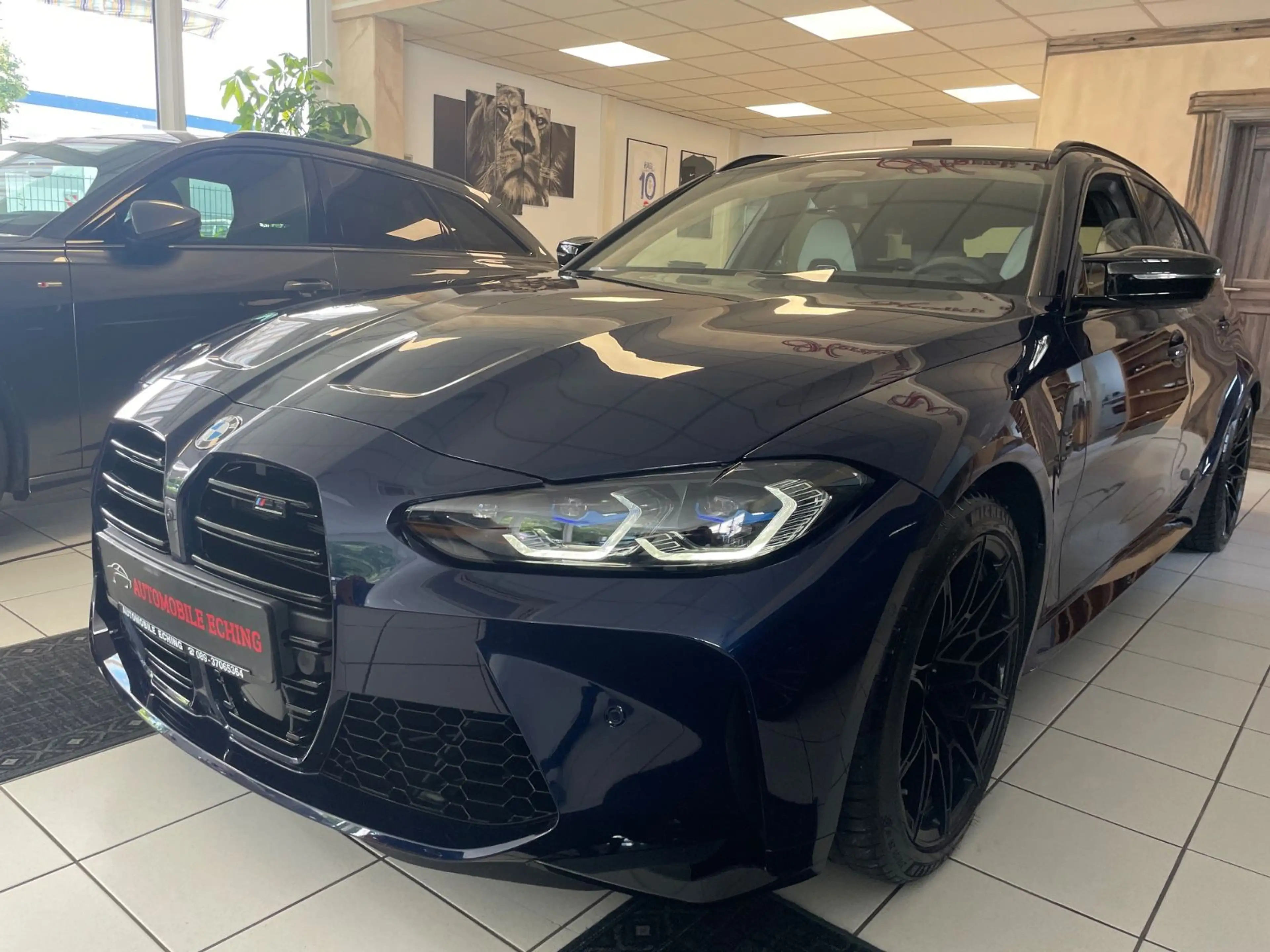 BMW M3 Touring xDrive Competition HUD*Laser*H&K*ACC — photo 9