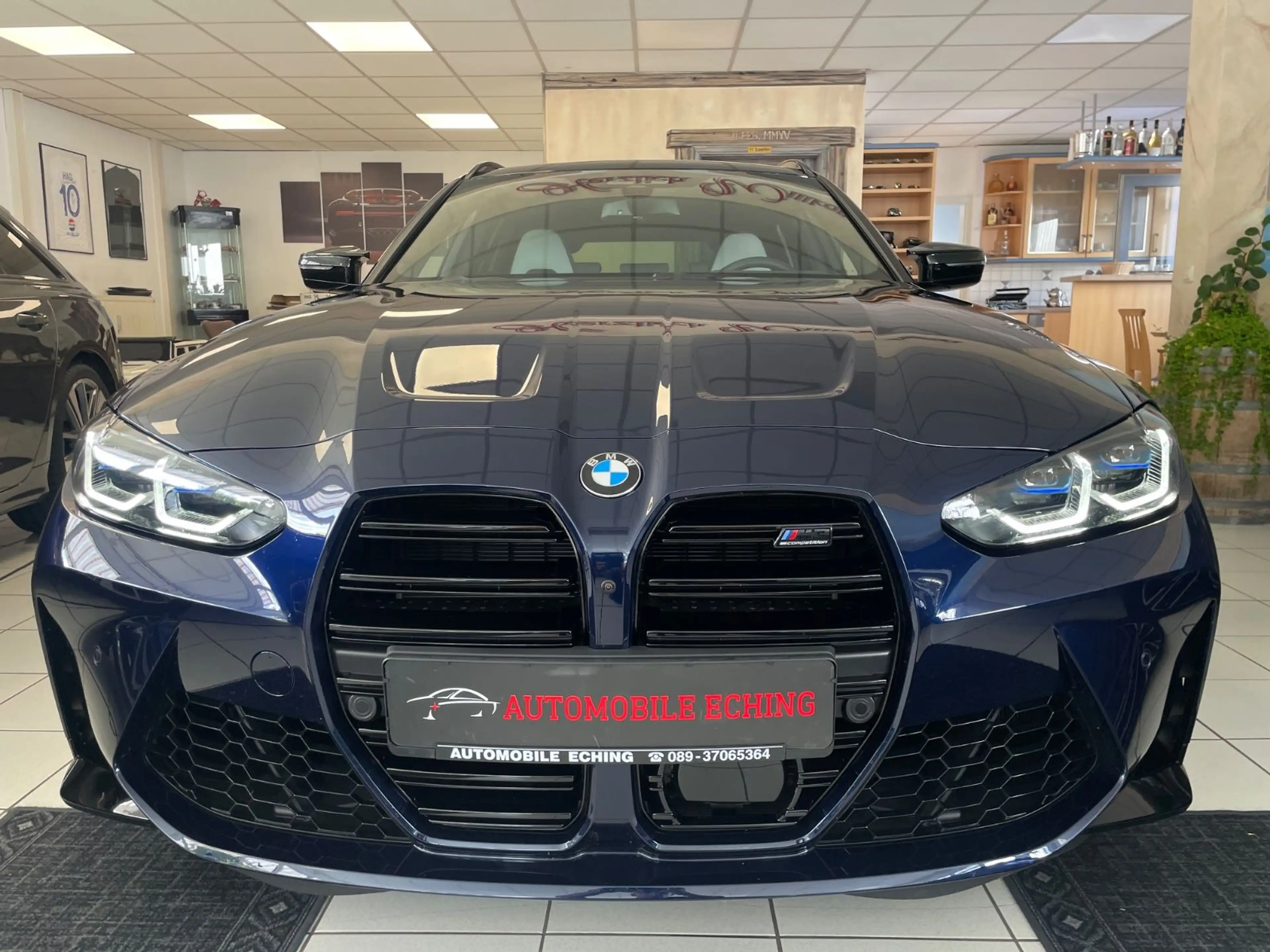 BMW M3 Touring xDrive Competition HUD*Laser*H&K*ACC