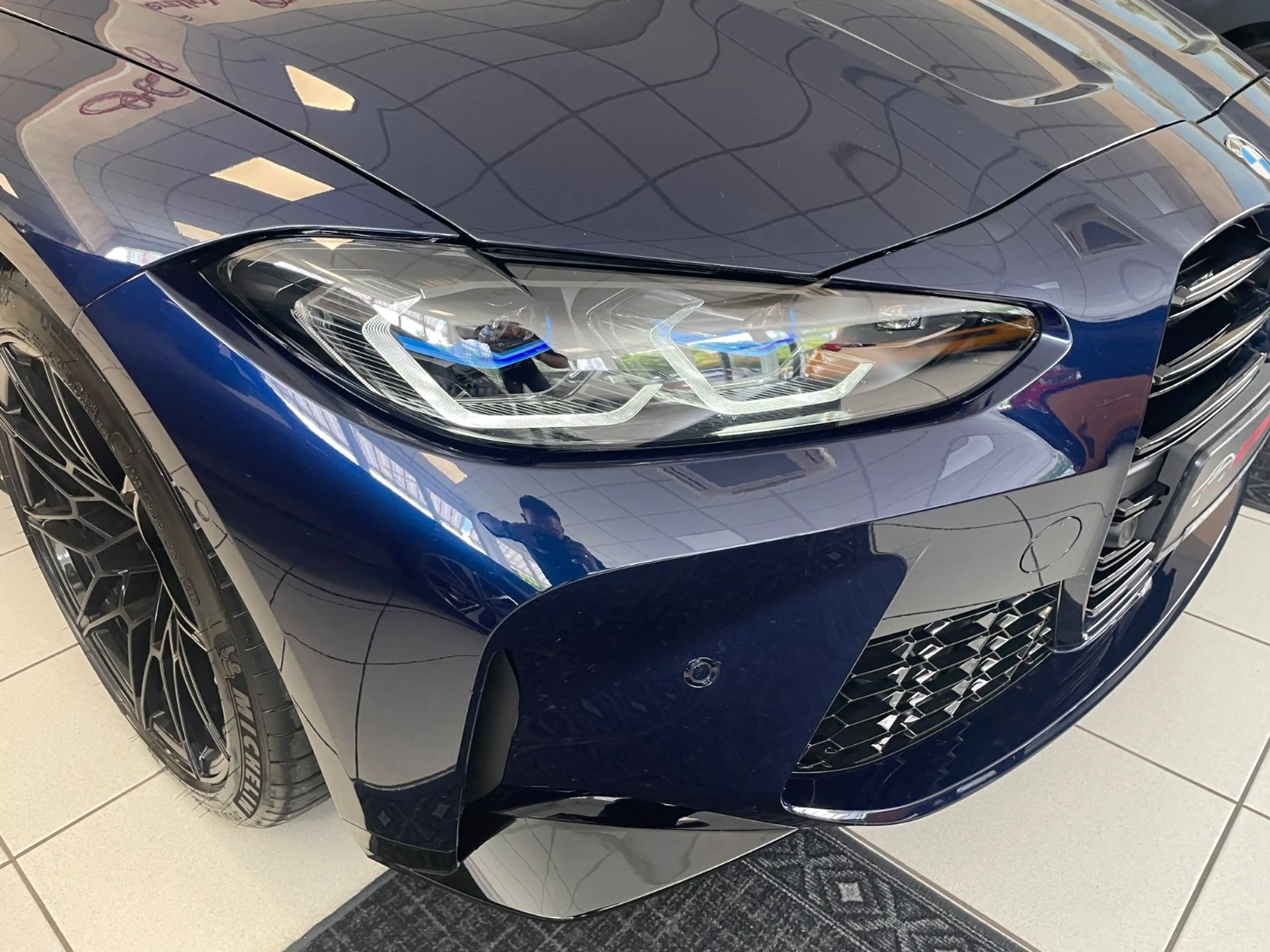BMW M3 Touring xDrive Competition HUD*Laser*H&K*ACC — photo 8