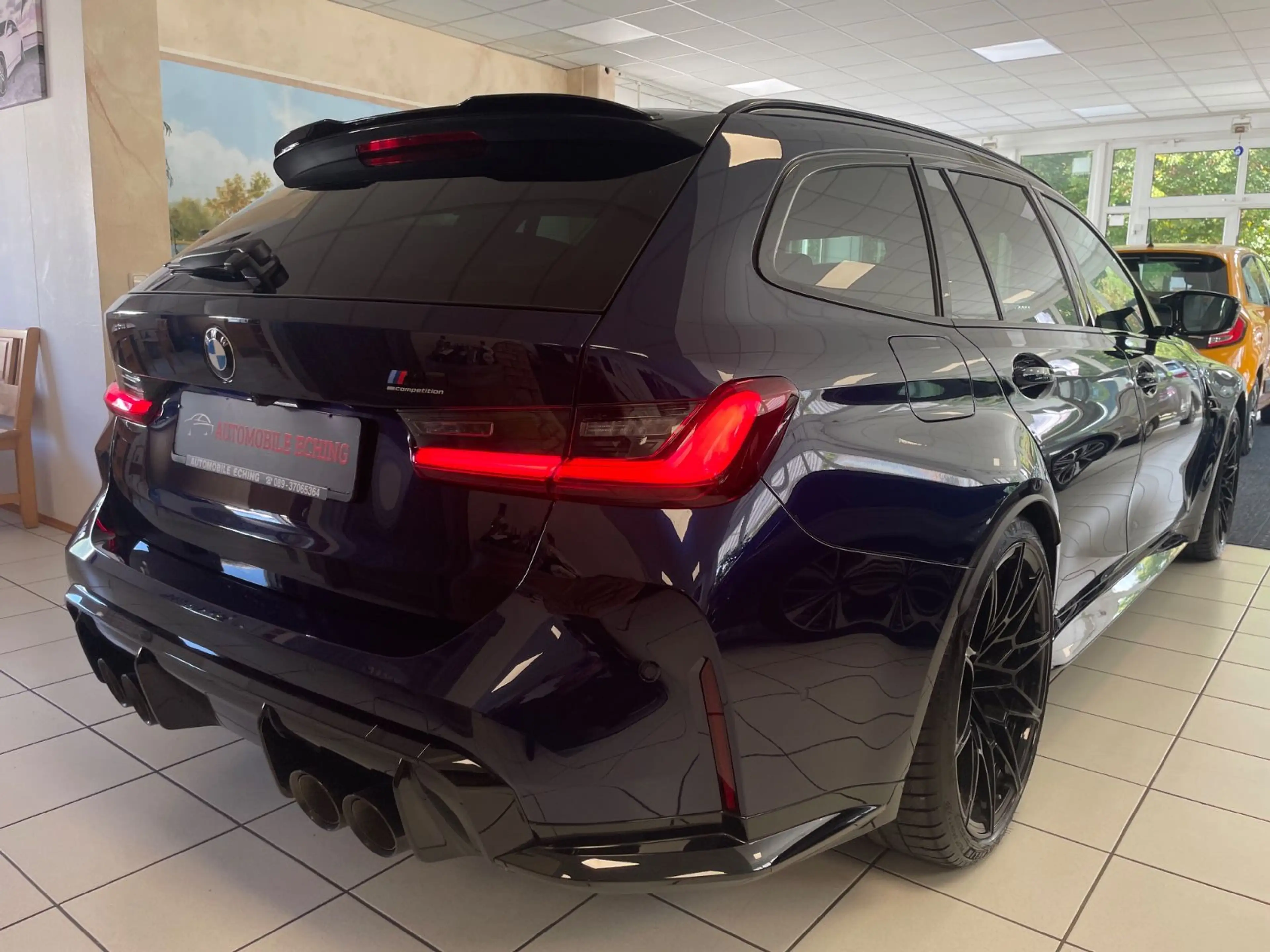 BMW M3 Touring xDrive Competition HUD*Laser*H&K*ACC — photo 3