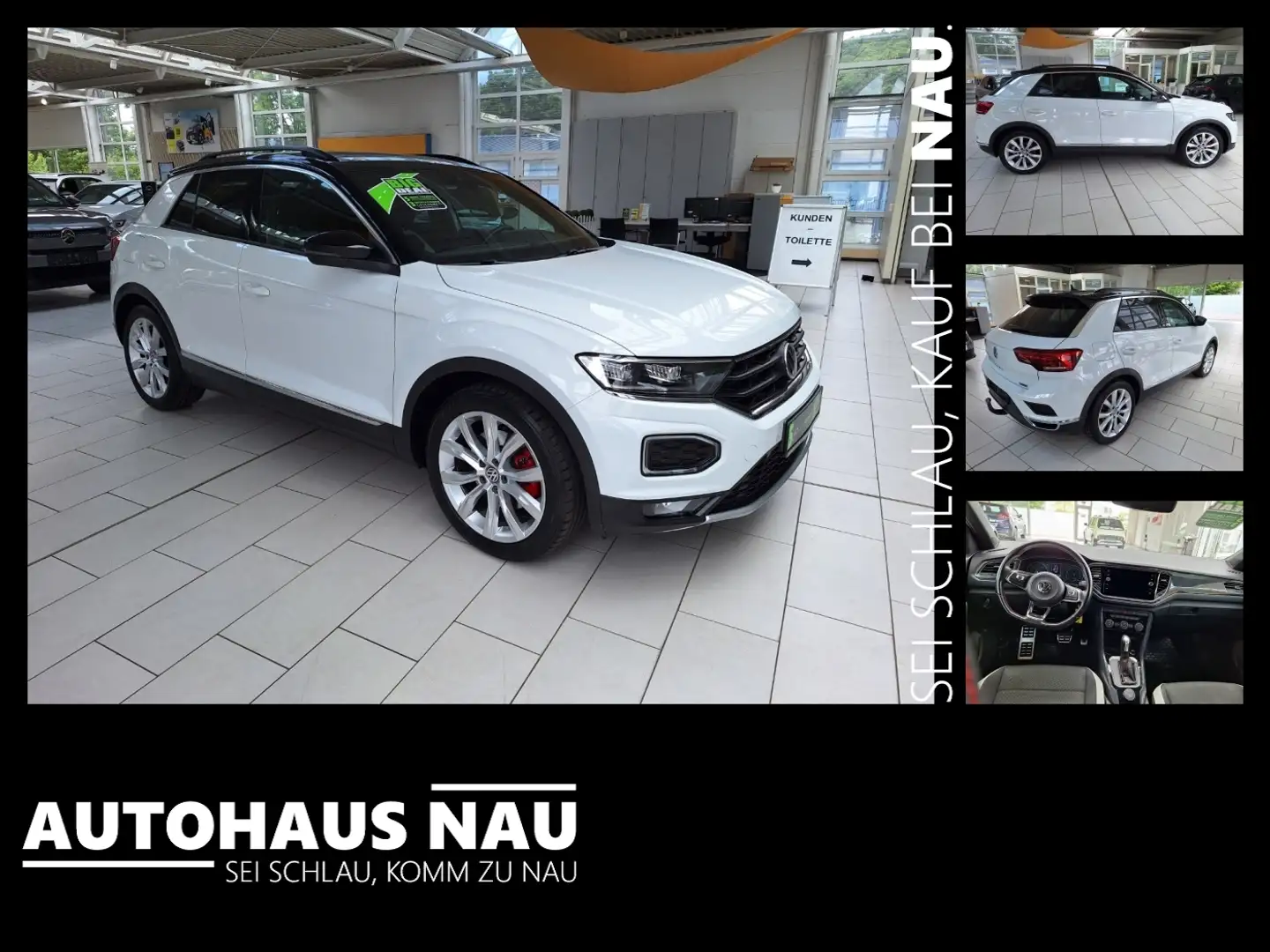 Volkswagen T-Roc 2.0 TDi Sport 4x4 ALLRAD Blanco - 1