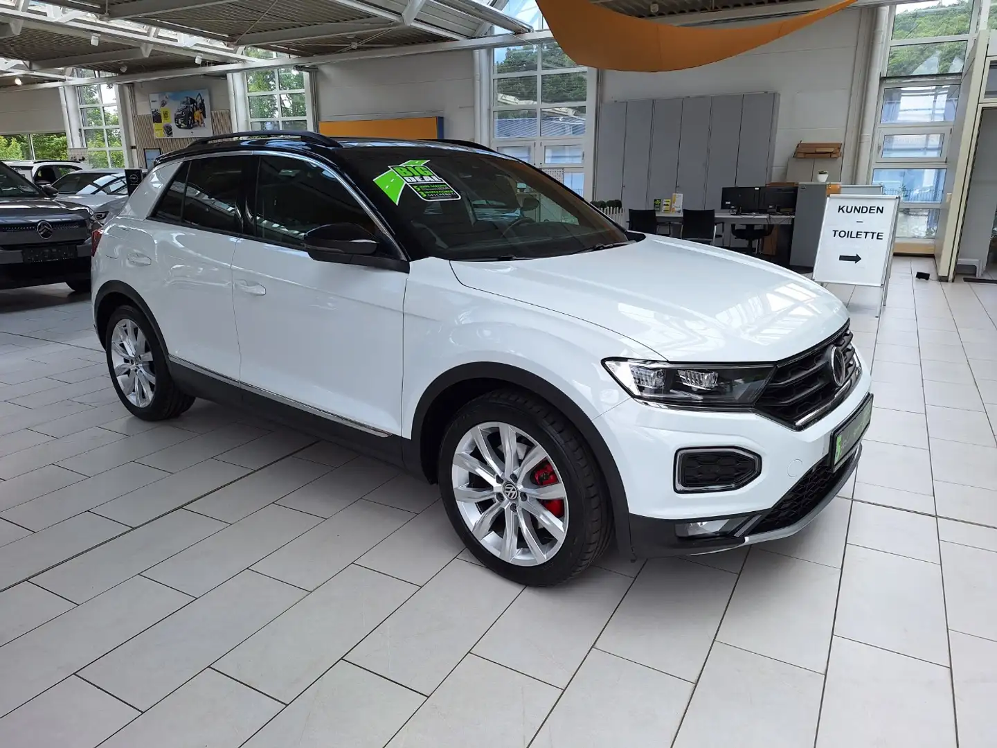 Volkswagen T-Roc 2.0 TDi Sport 4x4 ALLRAD Blanco - 2