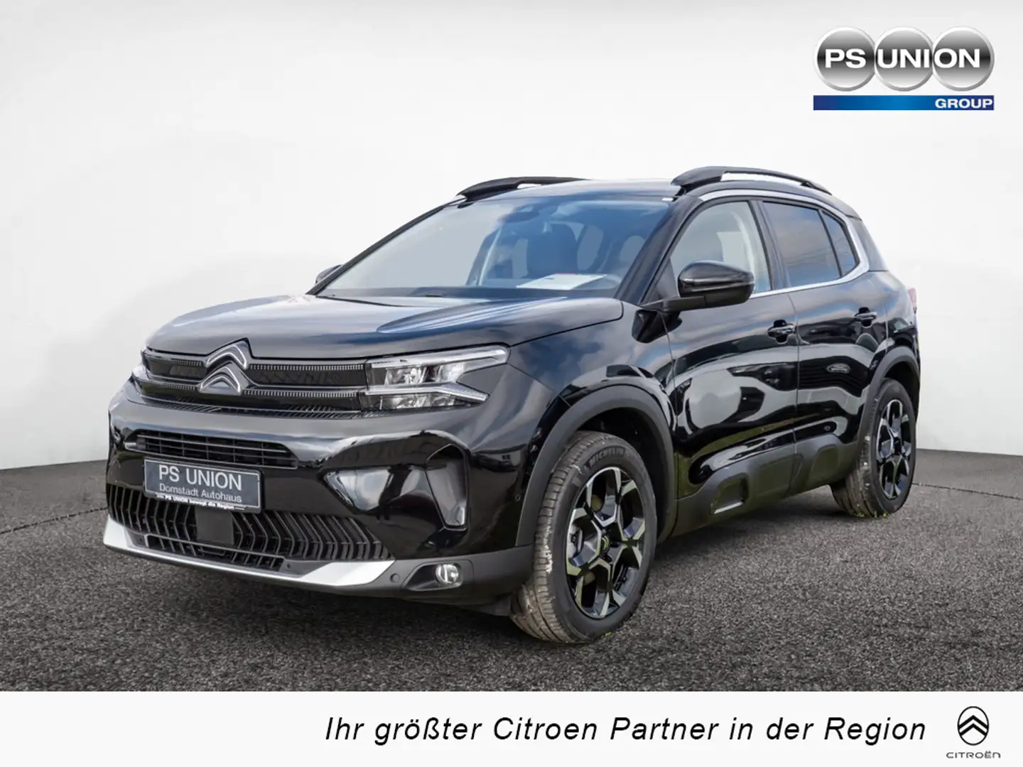 Citroen C5 Aircross 1.2 Max SHZ KAMERA NAVI ACC LED Noir - 1