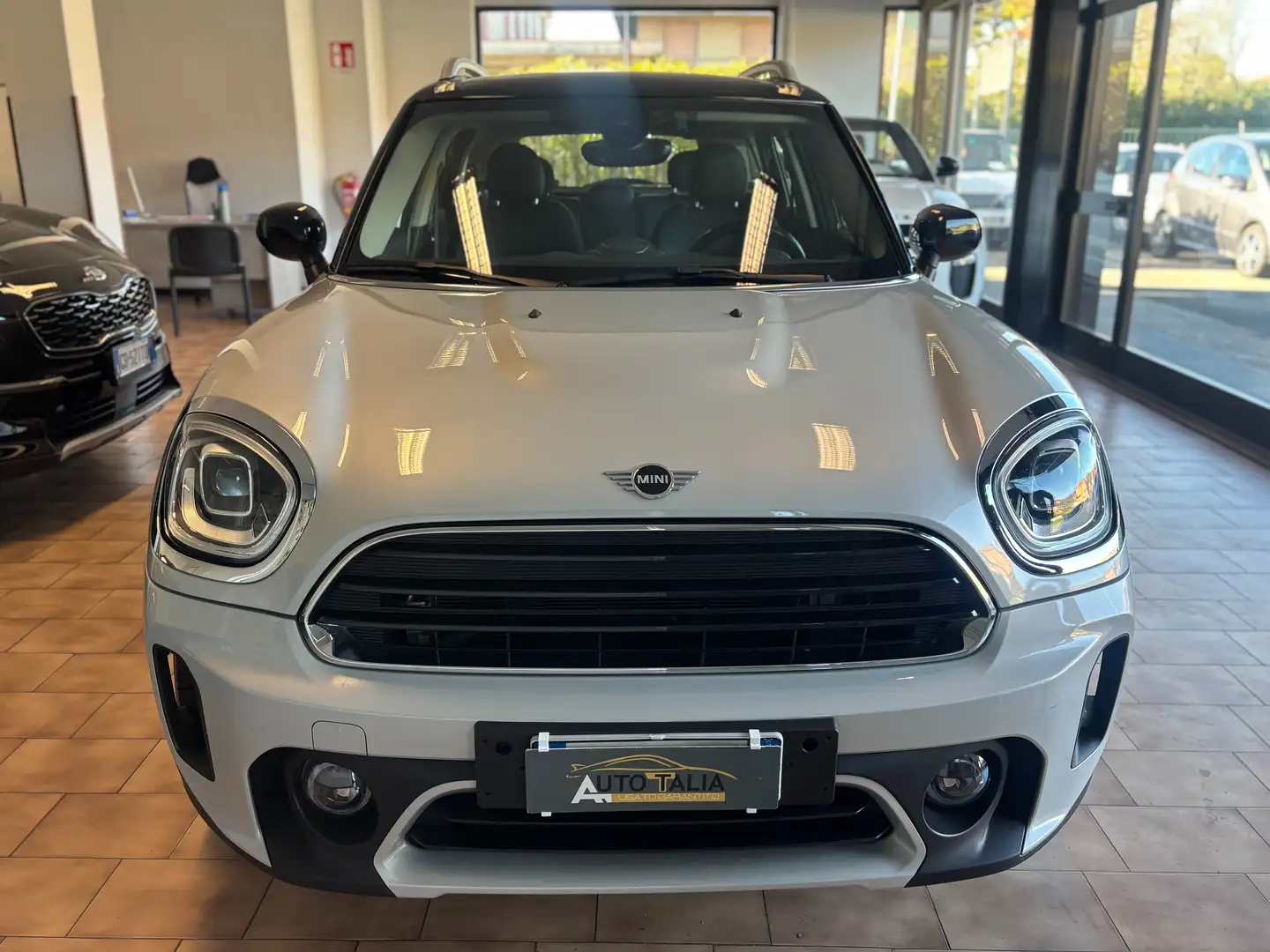 MINI Cooper Countryman 1.5 Essential auto*45000 KM*EURO6 D-TEMP Grigio - 2