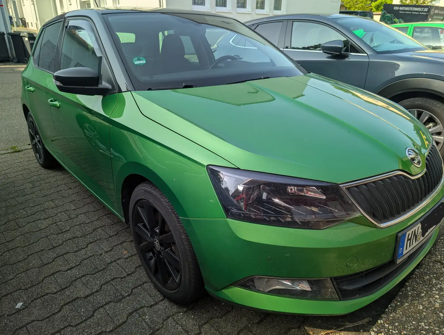 Skoda Fabia Fabia 1.2 TSI Style Grün - 1