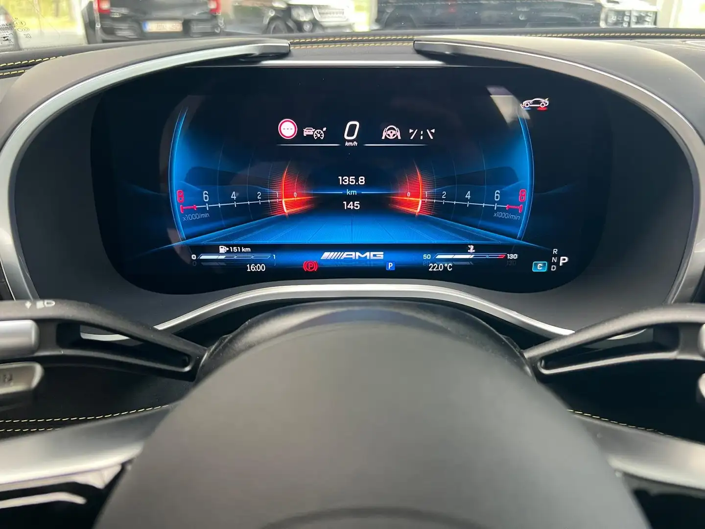 Mercedes-Benz AMG GT 63 4MATIC Coupe AERO, NIEUW - FULL OPTION Blanc - 2