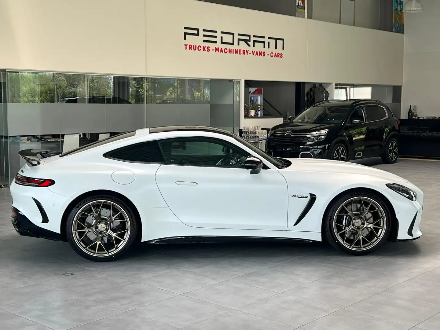Mercedes-Benz AMG GT 63 4MATIC Coupe AERO, NIEUW - FULL OPTION Blanc - 1