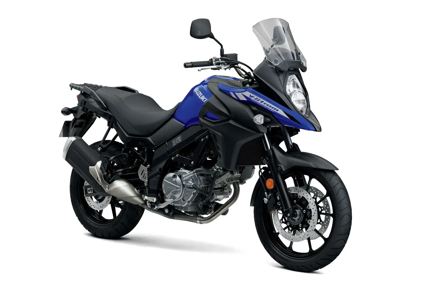 Suzuki V-Strom 650 DL ABS Mavi - 2