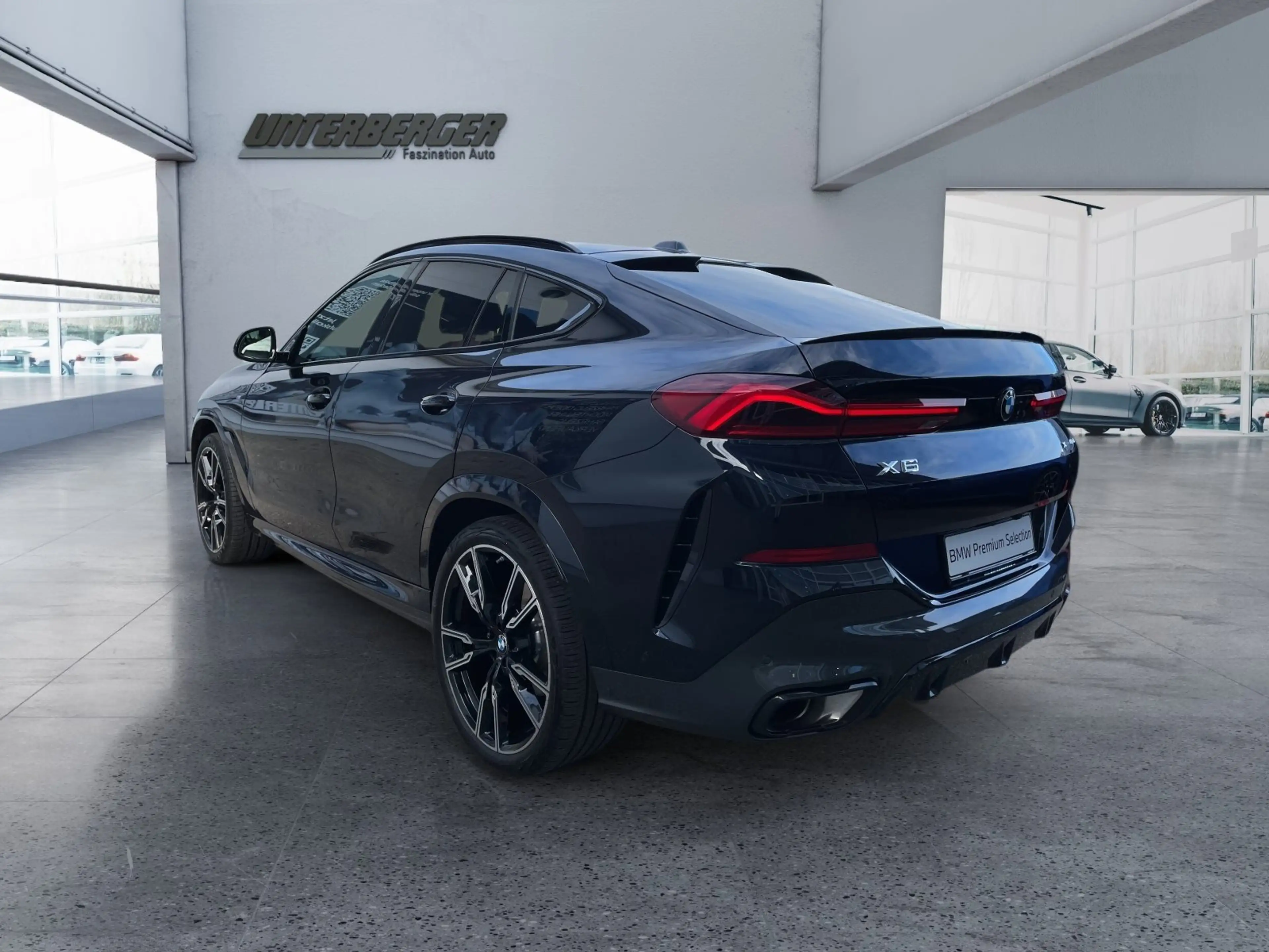 BMW X6 xDrive40d M Sportpaket Pro-Innovationspaket- Exklu — photo 4