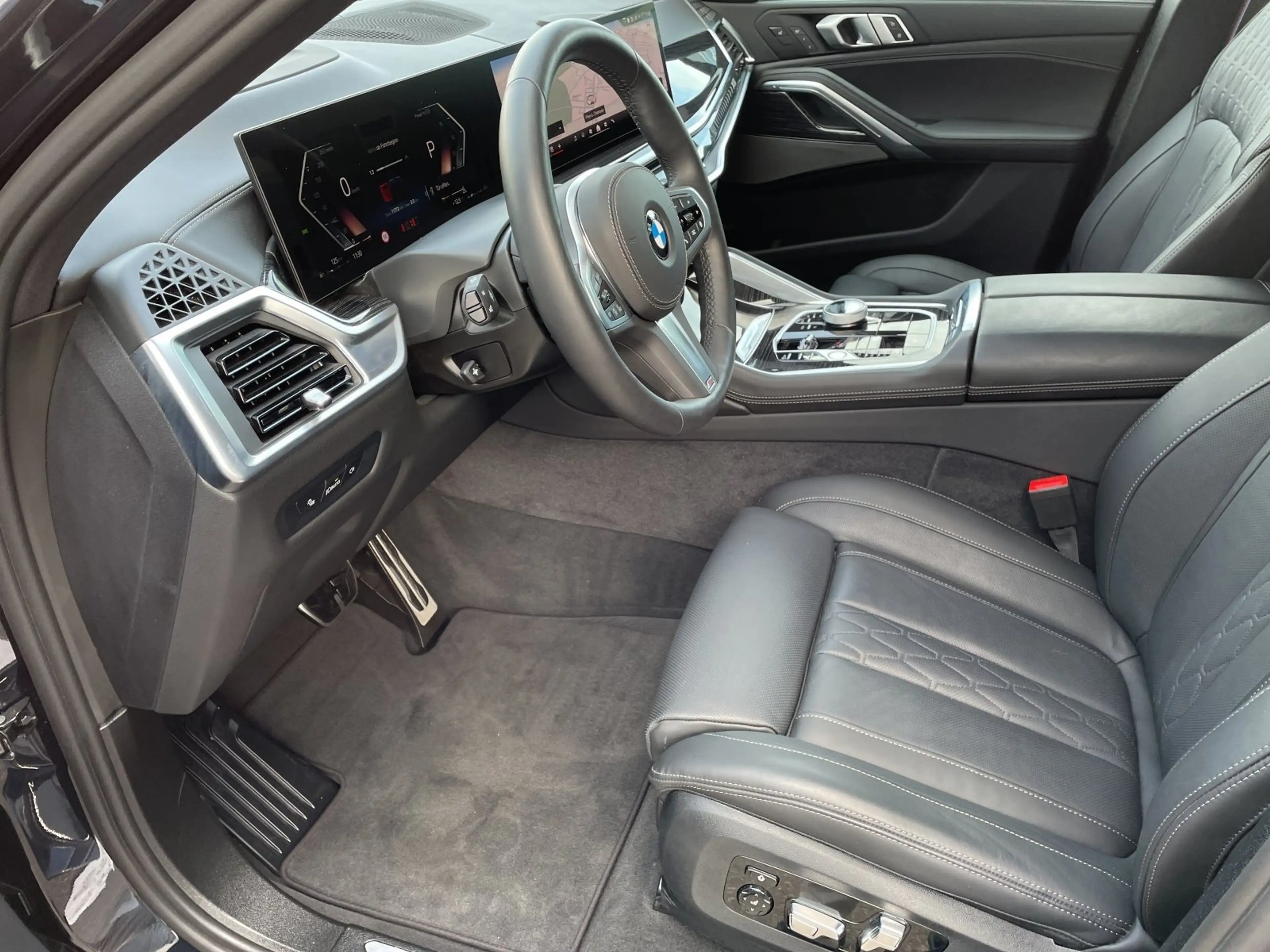 BMW X6 xDrive40d M Sportpaket Pro-Innovationspaket- Exklu — photo 10