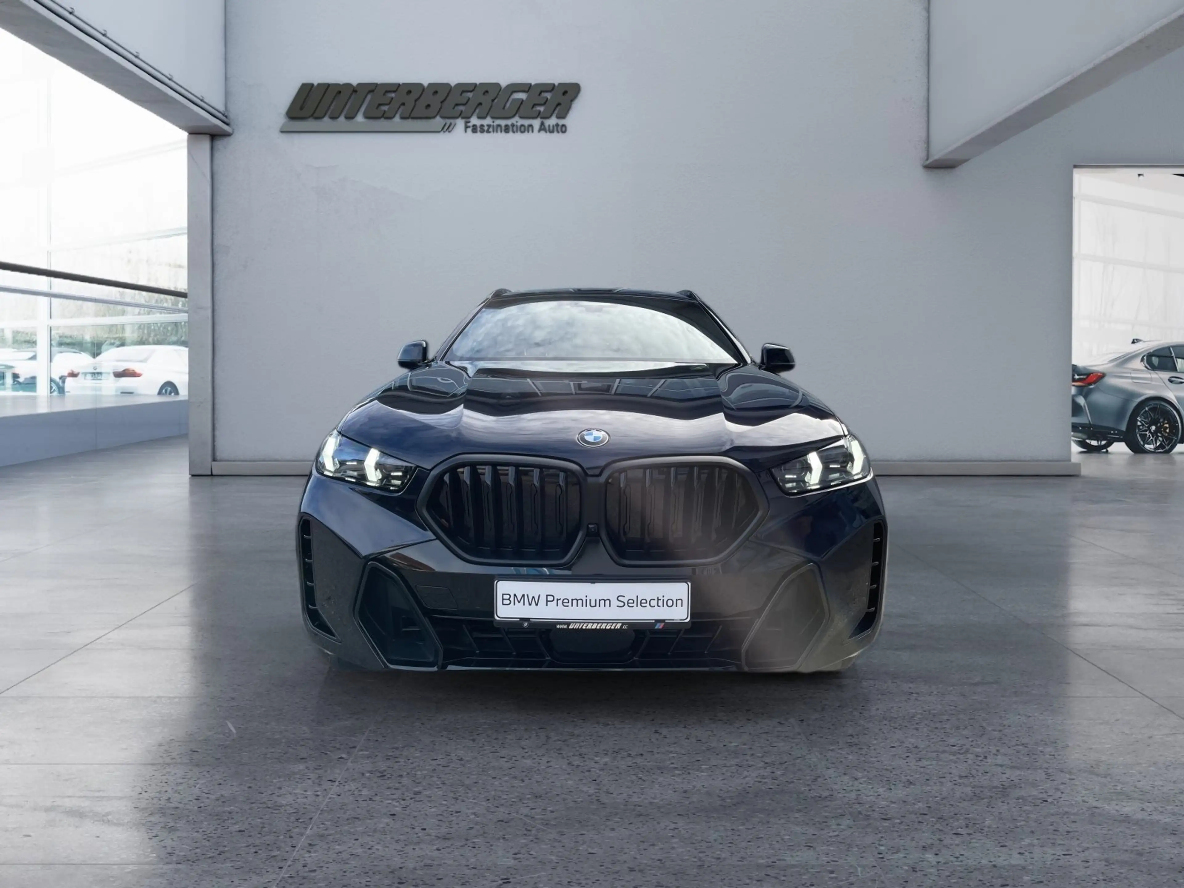 BMW X6 xDrive40d M Sportpaket Pro-Innovationspaket- Exklu — photo 2