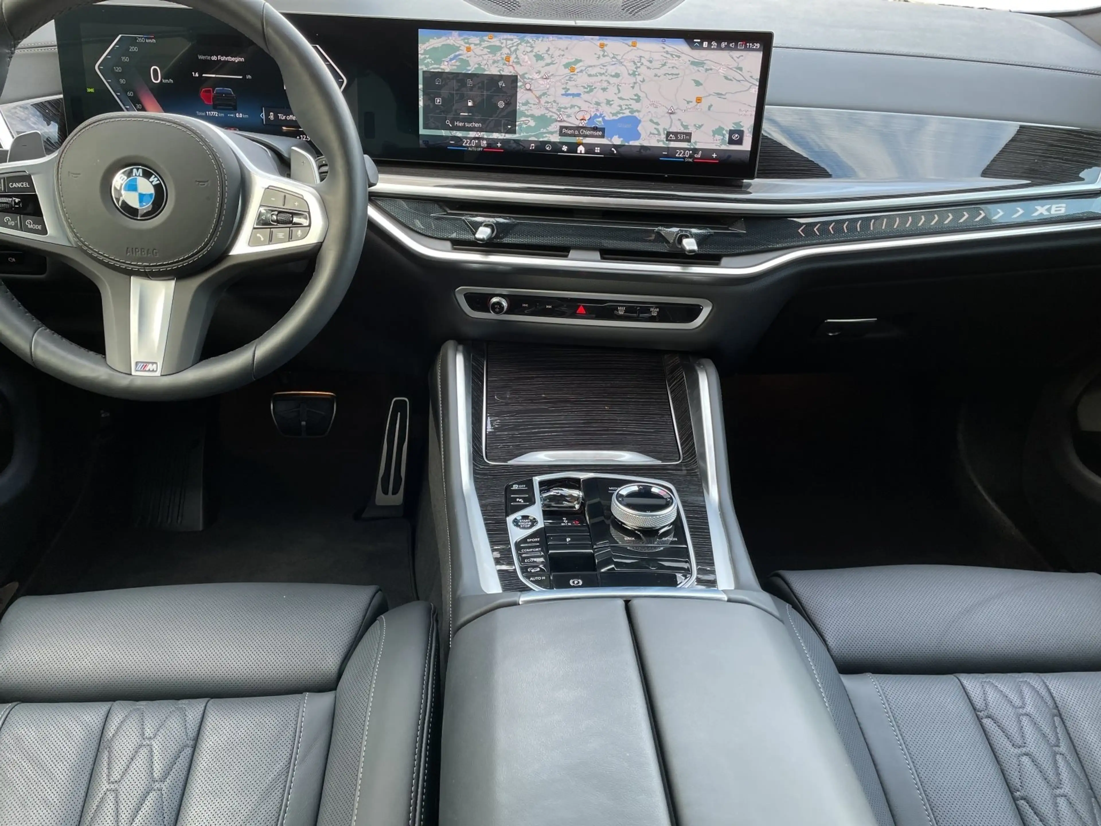 BMW X6 xDrive40d M Sportpaket Pro-Innovationspaket- Exklu — photo 7