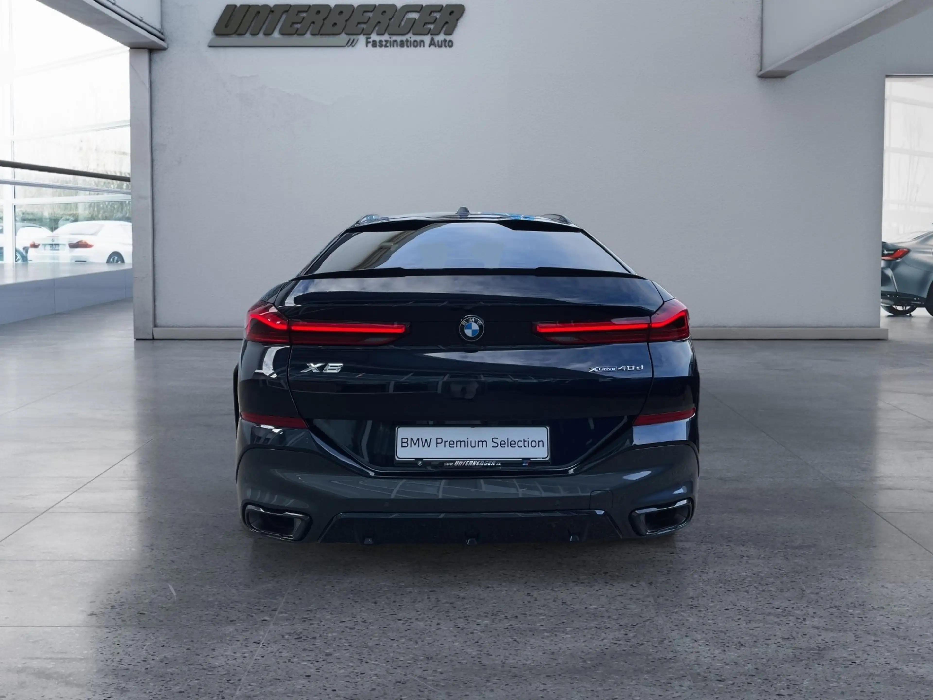 BMW X6 xDrive40d M Sportpaket Pro-Innovationspaket- Exklu — photo 5