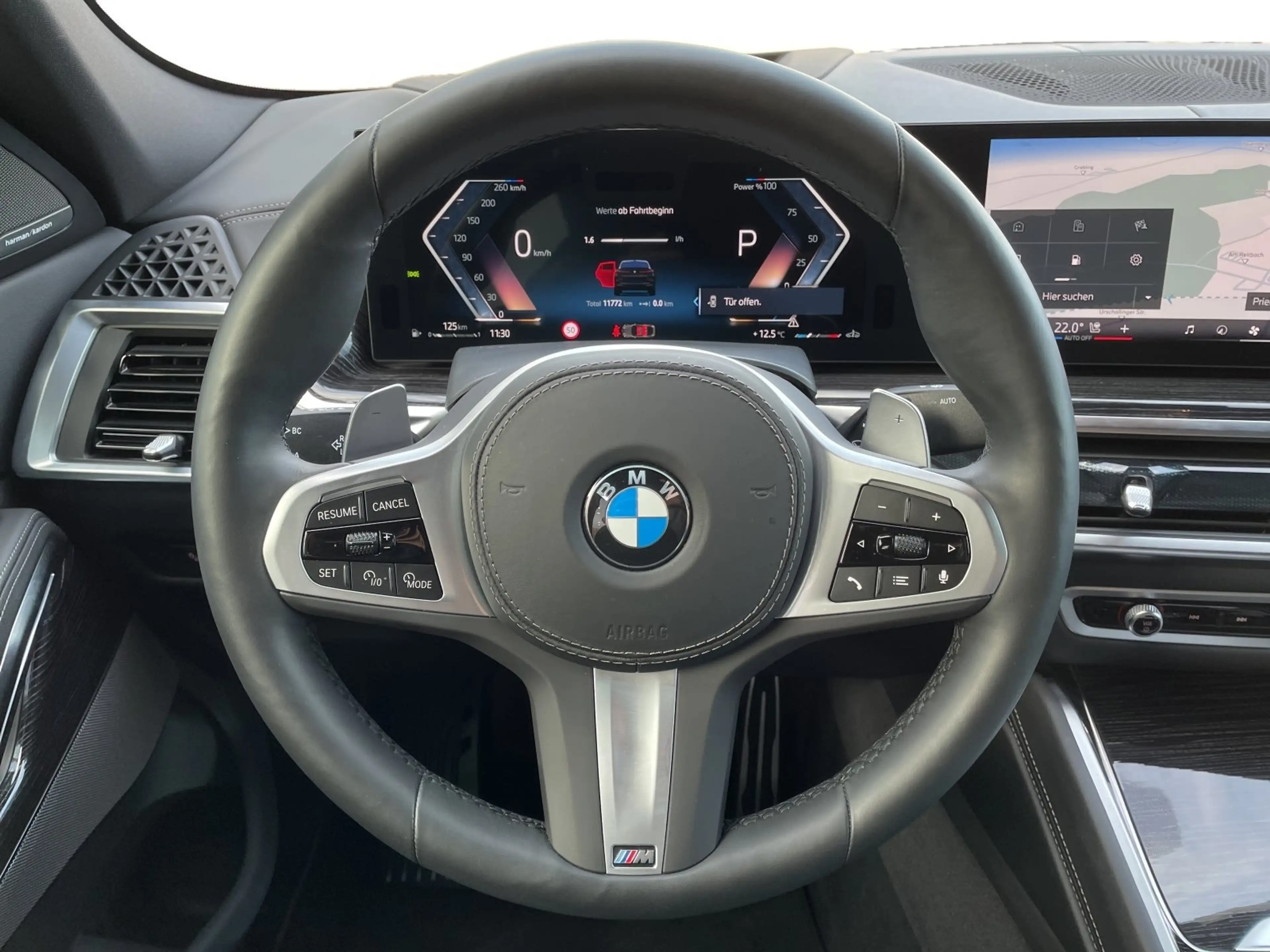 BMW X6 xDrive40d M Sportpaket Pro-Innovationspaket- Exklu — photo 9