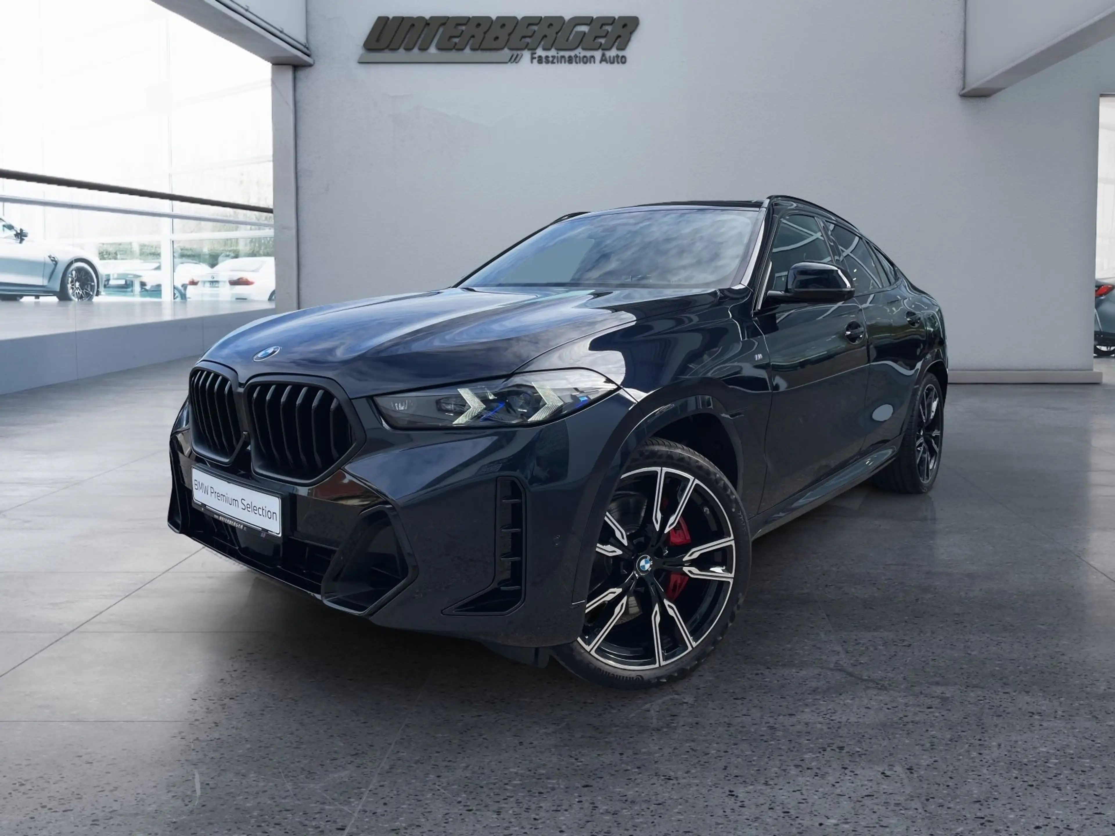 BMW X6 xDrive40d M Sportpaket Pro-Innovationspaket- Exklu