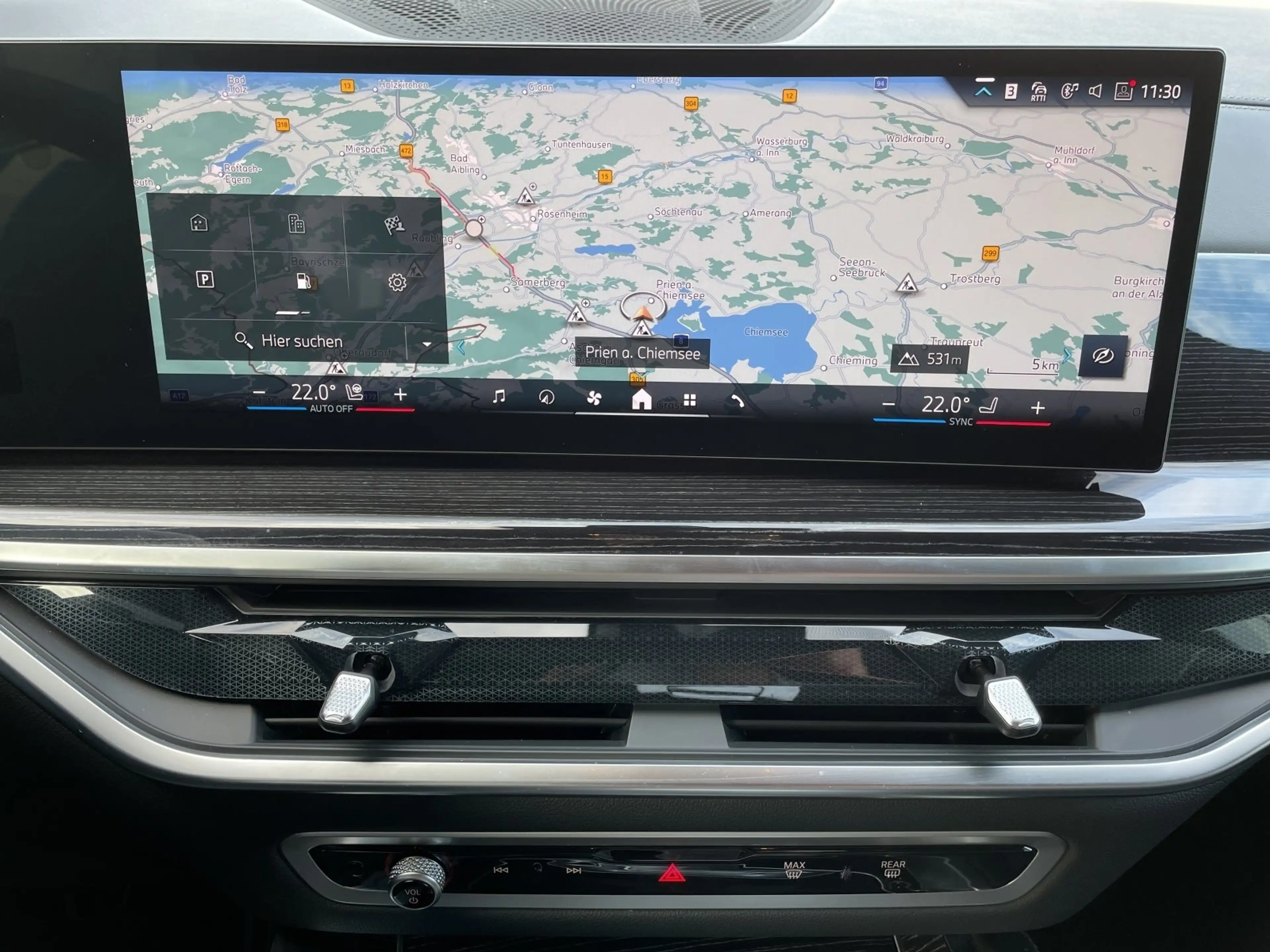 BMW X6 xDrive40d M Sportpaket Pro-Innovationspaket- Exklu — photo 8
