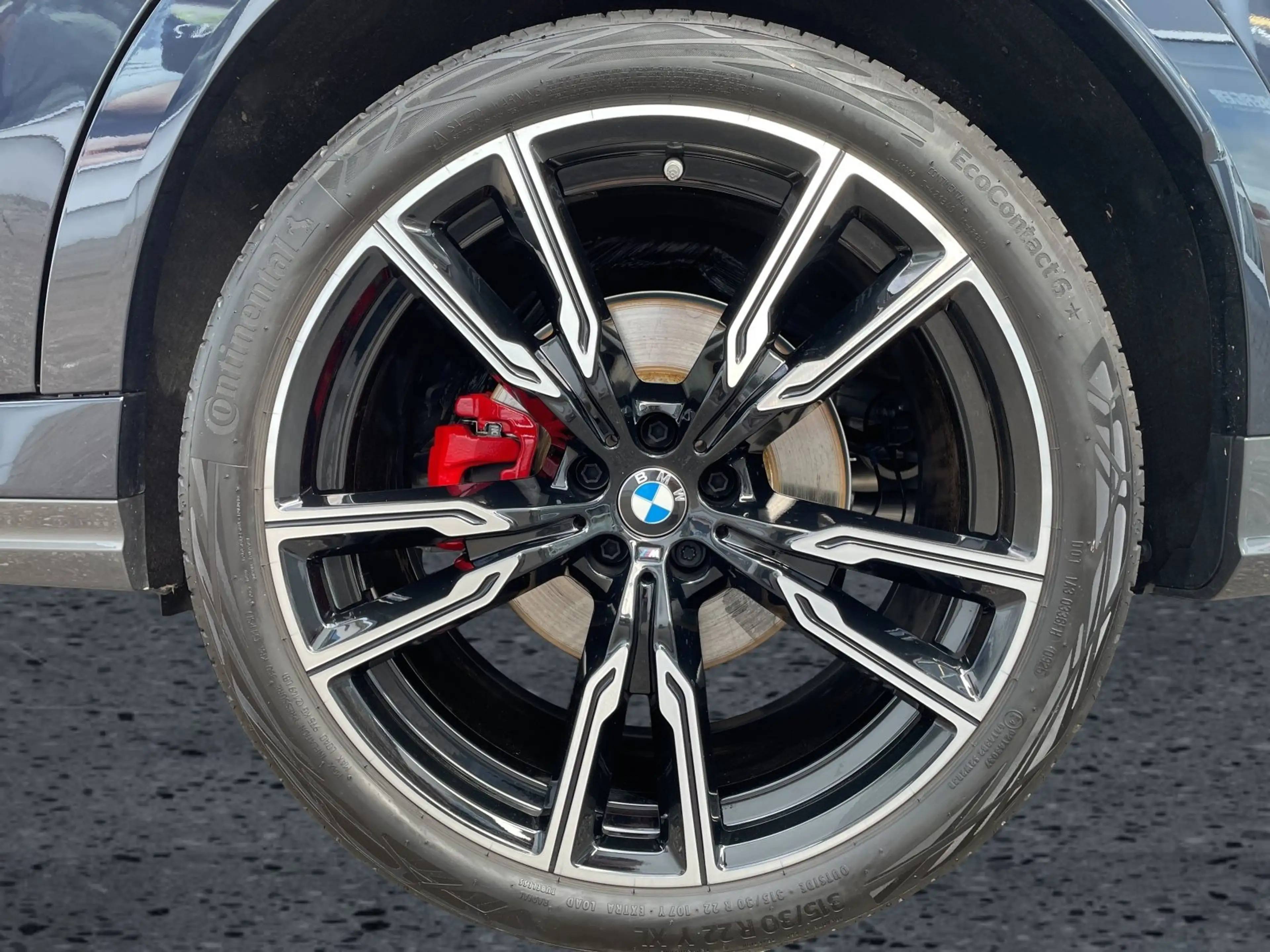 BMW X6 xDrive40d M Sportpaket Pro-Innovationspaket- Exklu — photo 6