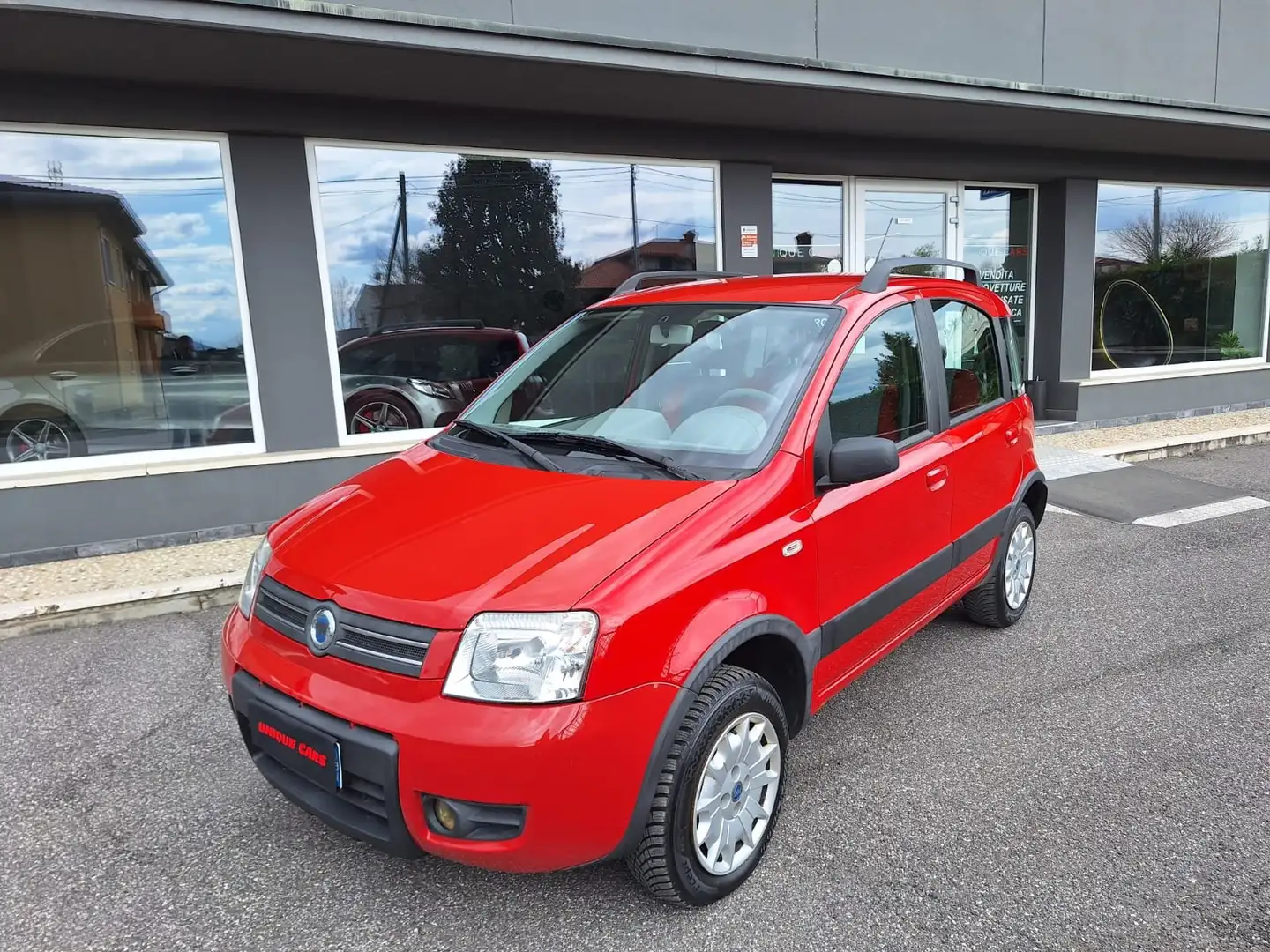 Fiat Panda 4X4 ADATTA NEOPATENTATI Panda 1.2 Climbing Rouge - 1