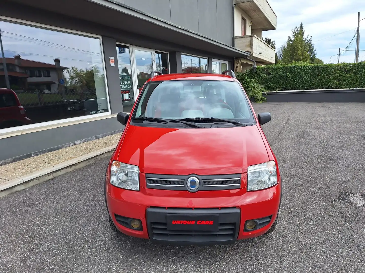 Fiat Panda 4X4 ADATTA NEOPATENTATI Panda 1.2 Climbing Rouge - 2